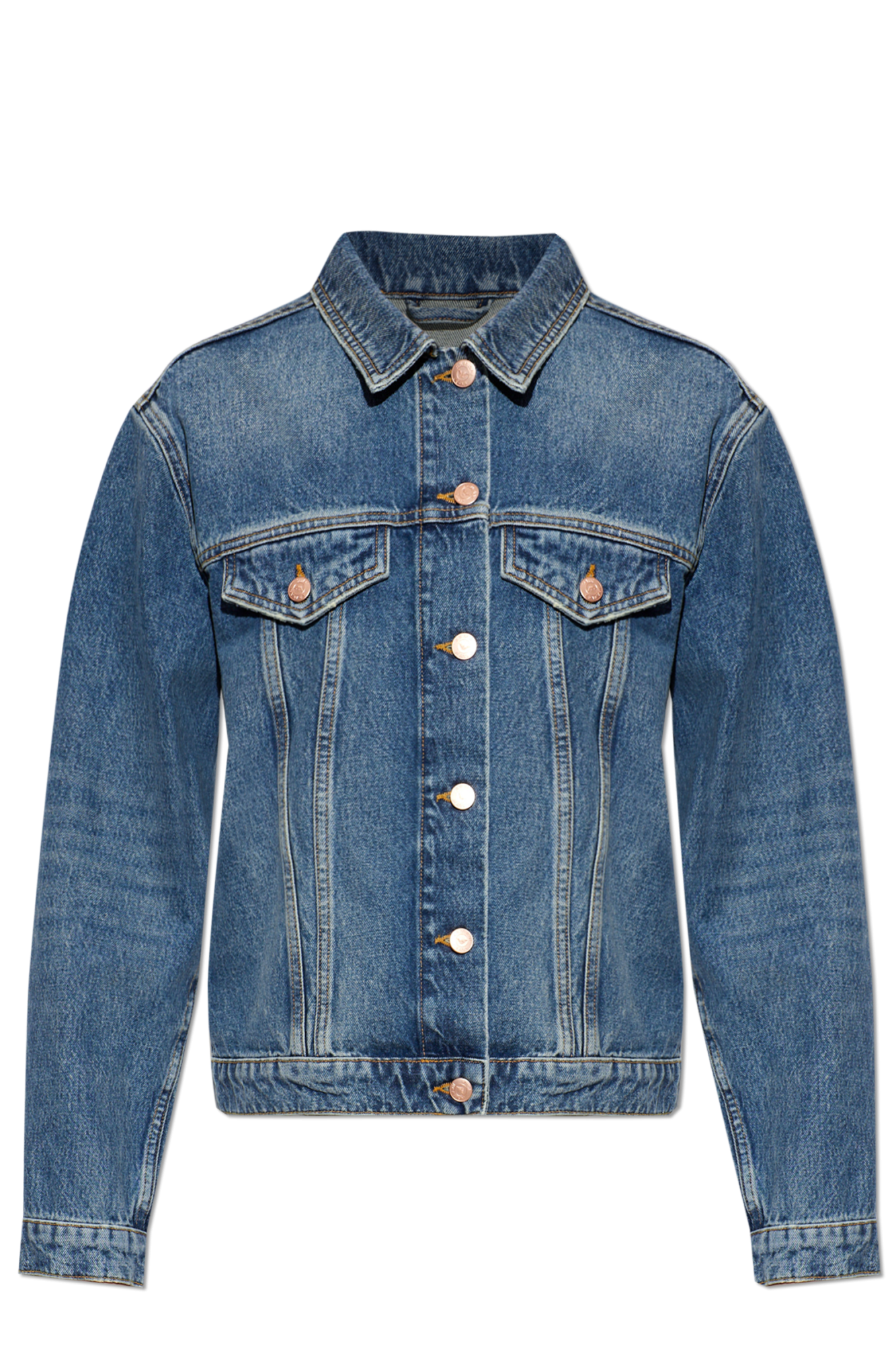 Emporio Armani Kurtka Jeansowa, Kobiety, Granatowy