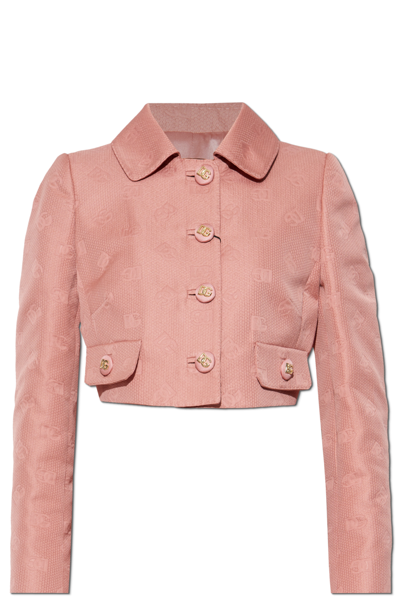 Dolce & Gabbana Krótka Marynarka, Kobiety, Różowy