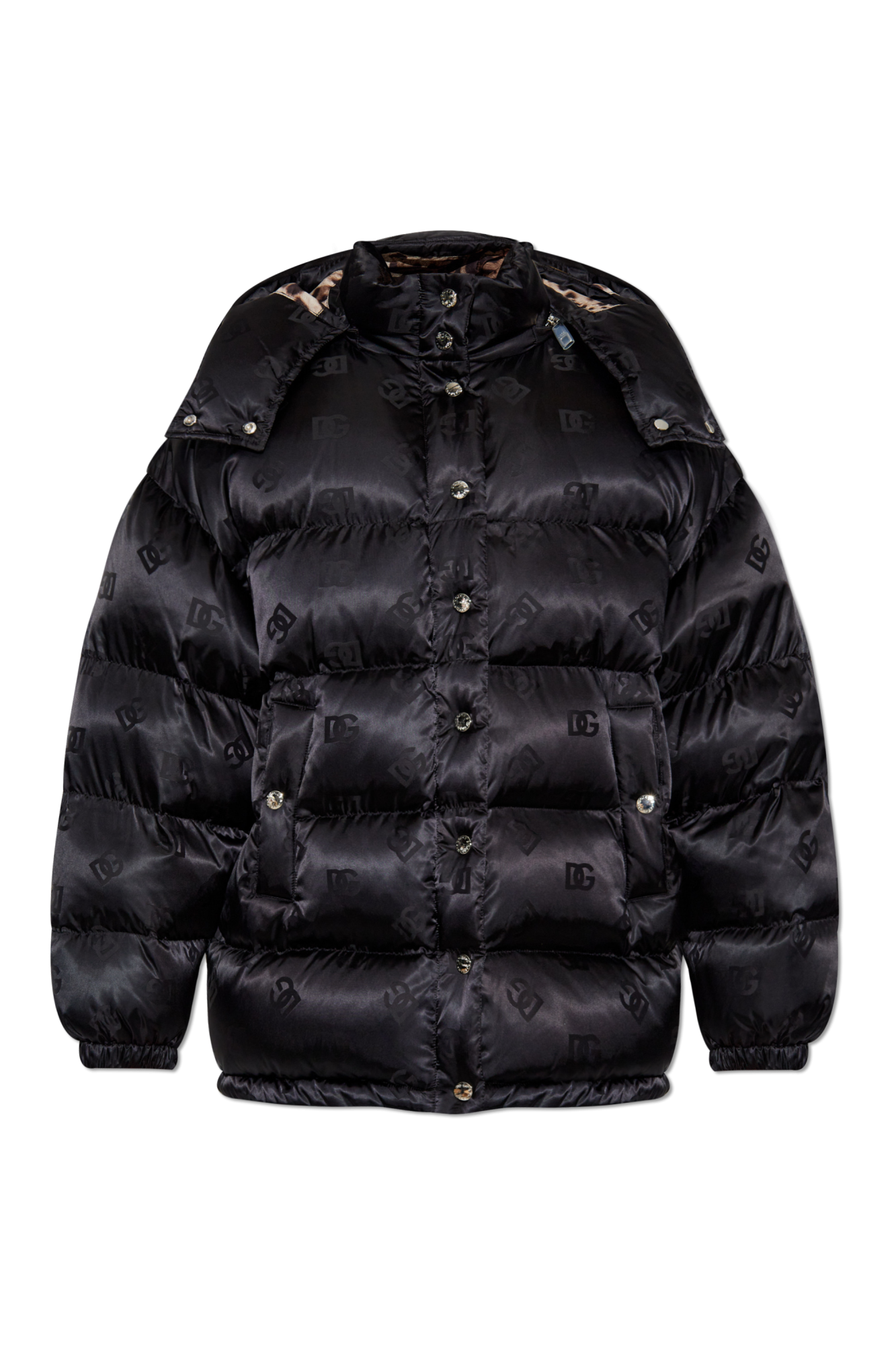 Dolce & Gabbana Kurtka Puchowa, Kobiety, Czarny