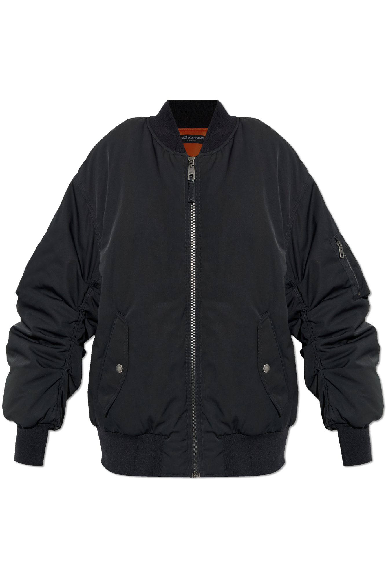 Dolce & Gabbana Kurtka Typu `bomber`, Kobiety, Czarny