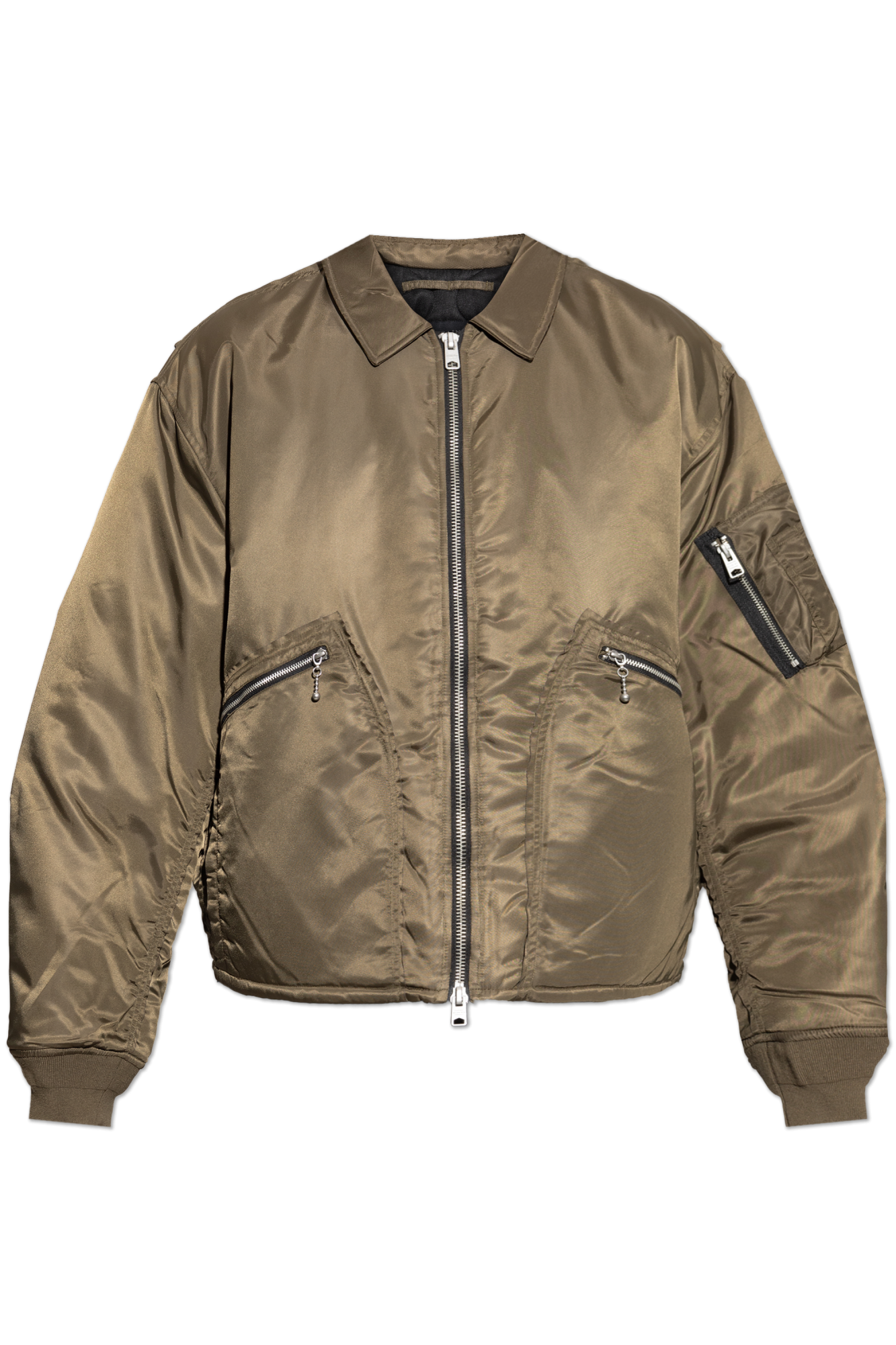 AllSaints Kurtka Przeciwdeszczowa ‘Fallon’, Mężczyźni, Zielony