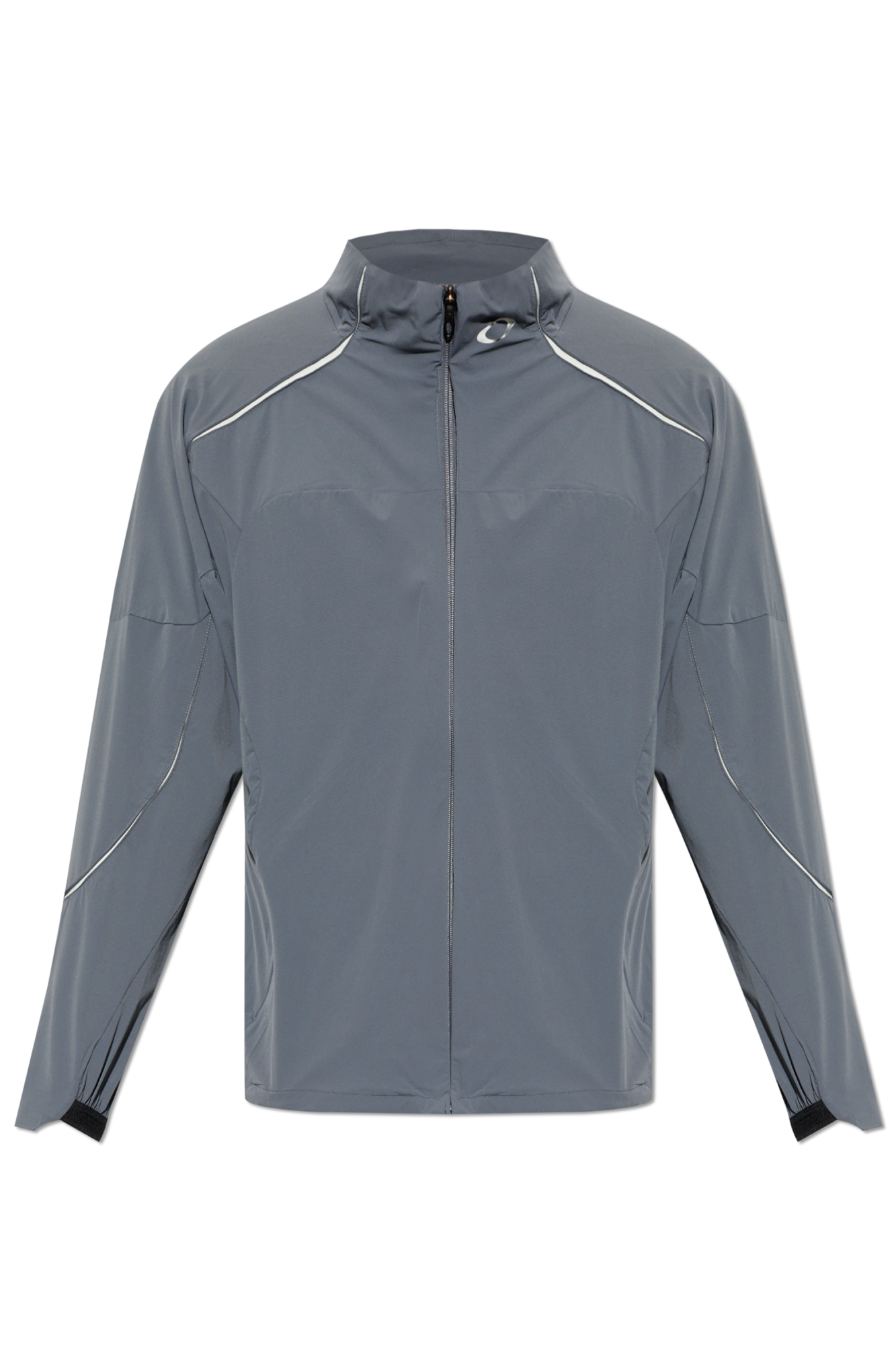Oakley Kurtka Z Logo, Mężczyźni, Szary