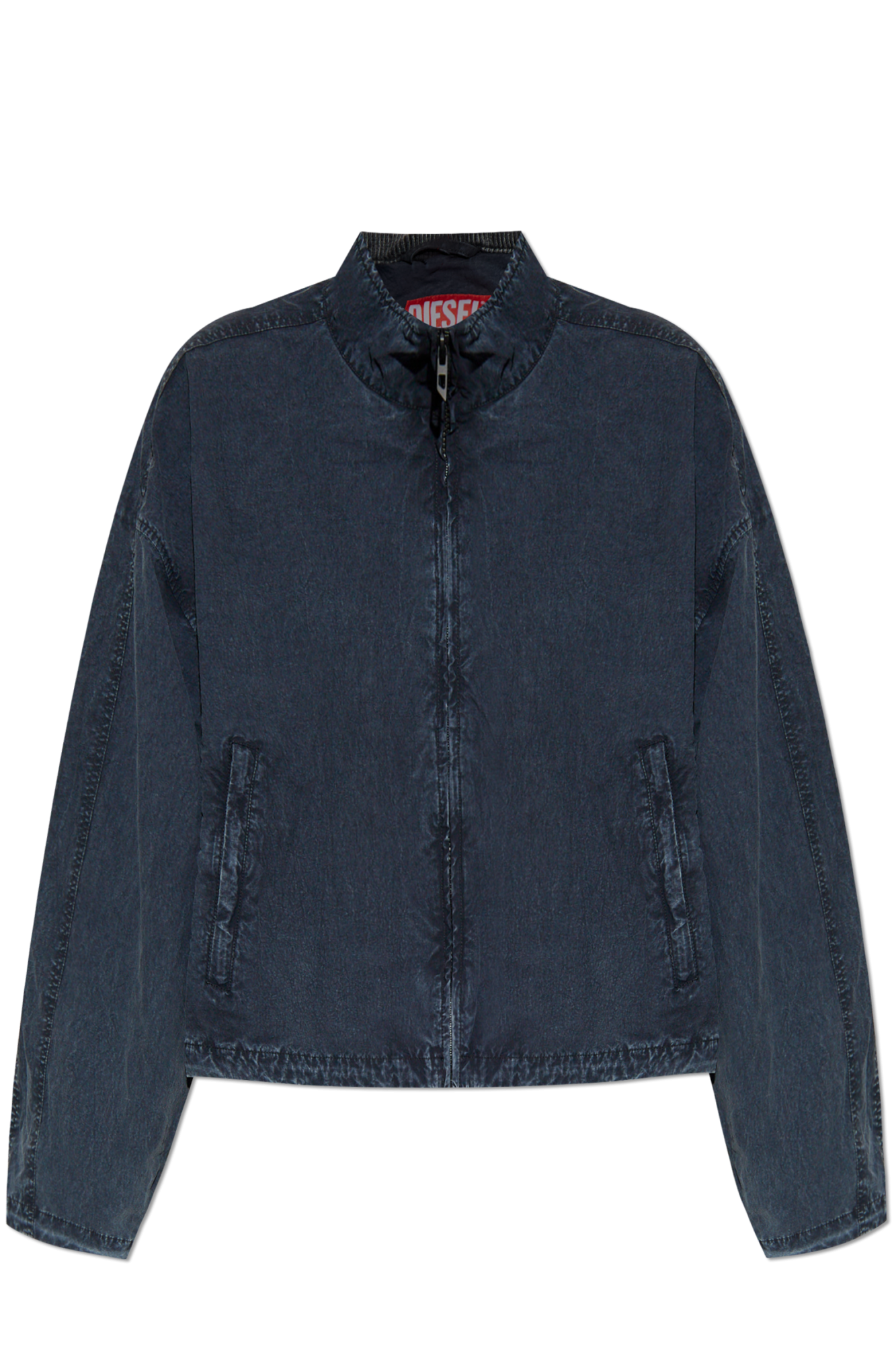 Diesel Lekka Kurtka ` G-LEAM-R1`, Kobiety, Granatowy