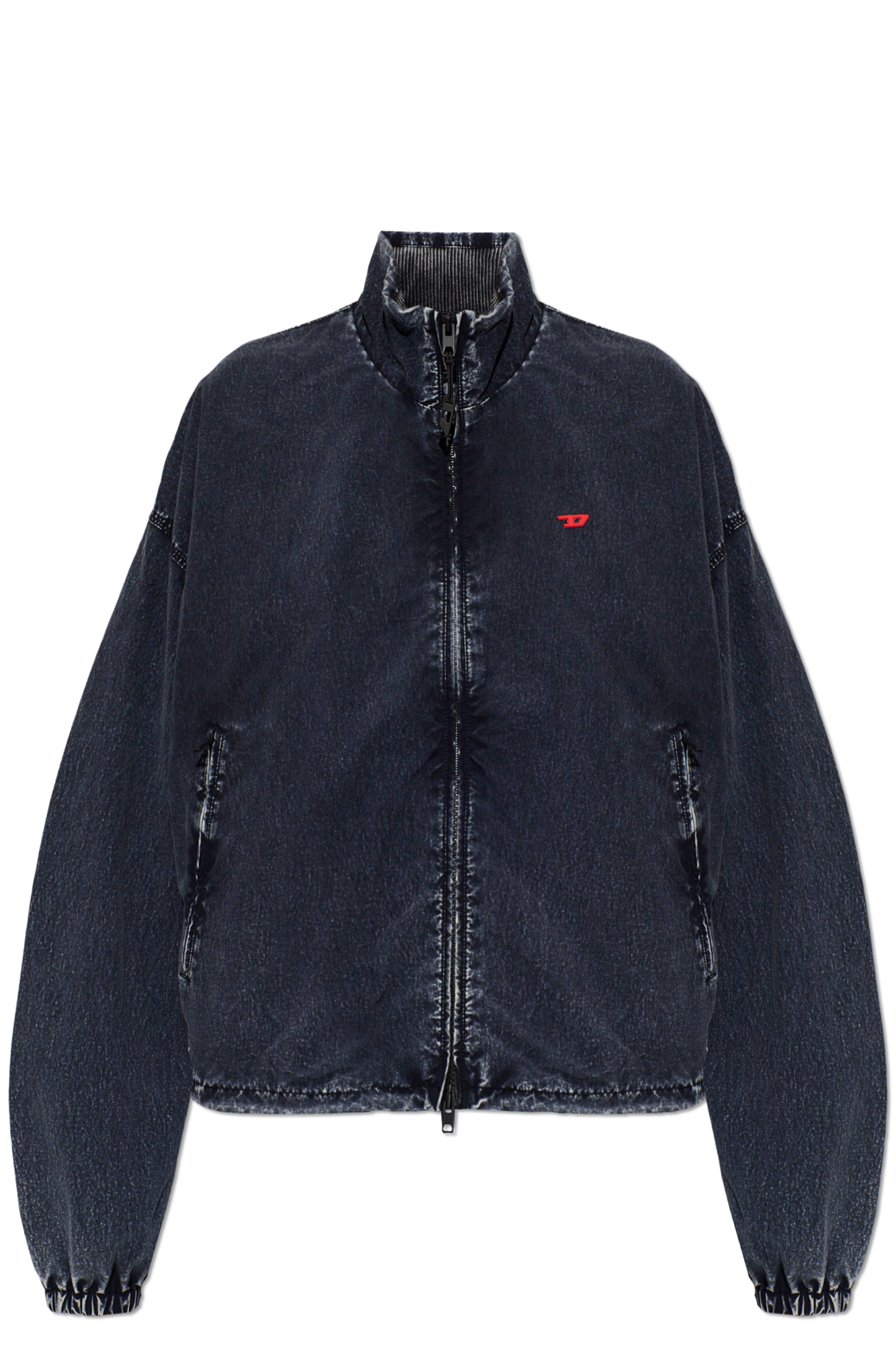 Diesel Kurtka `G-LEAMER`, Kobiety, Czarny