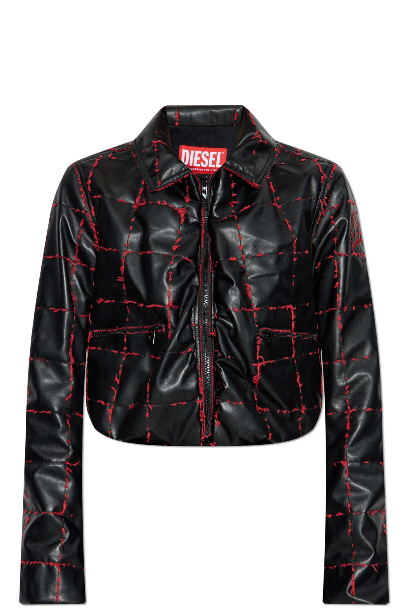 Diesel Kurtka `G-WINET`, Kobiety, Czarny