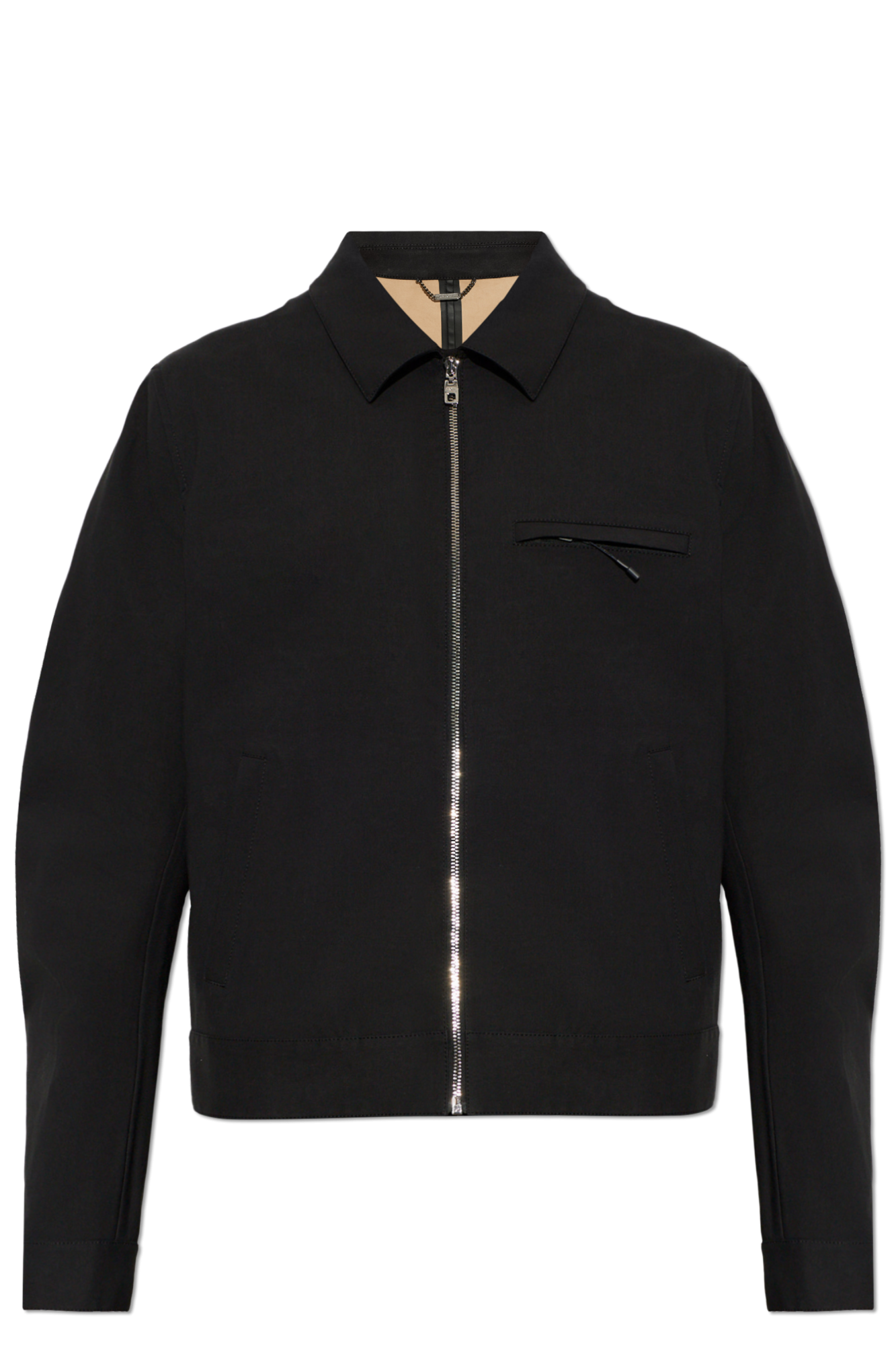 Dolce & Gabbana Kurtka Przeciwdeszczowa, Mężczyźni, Czarny