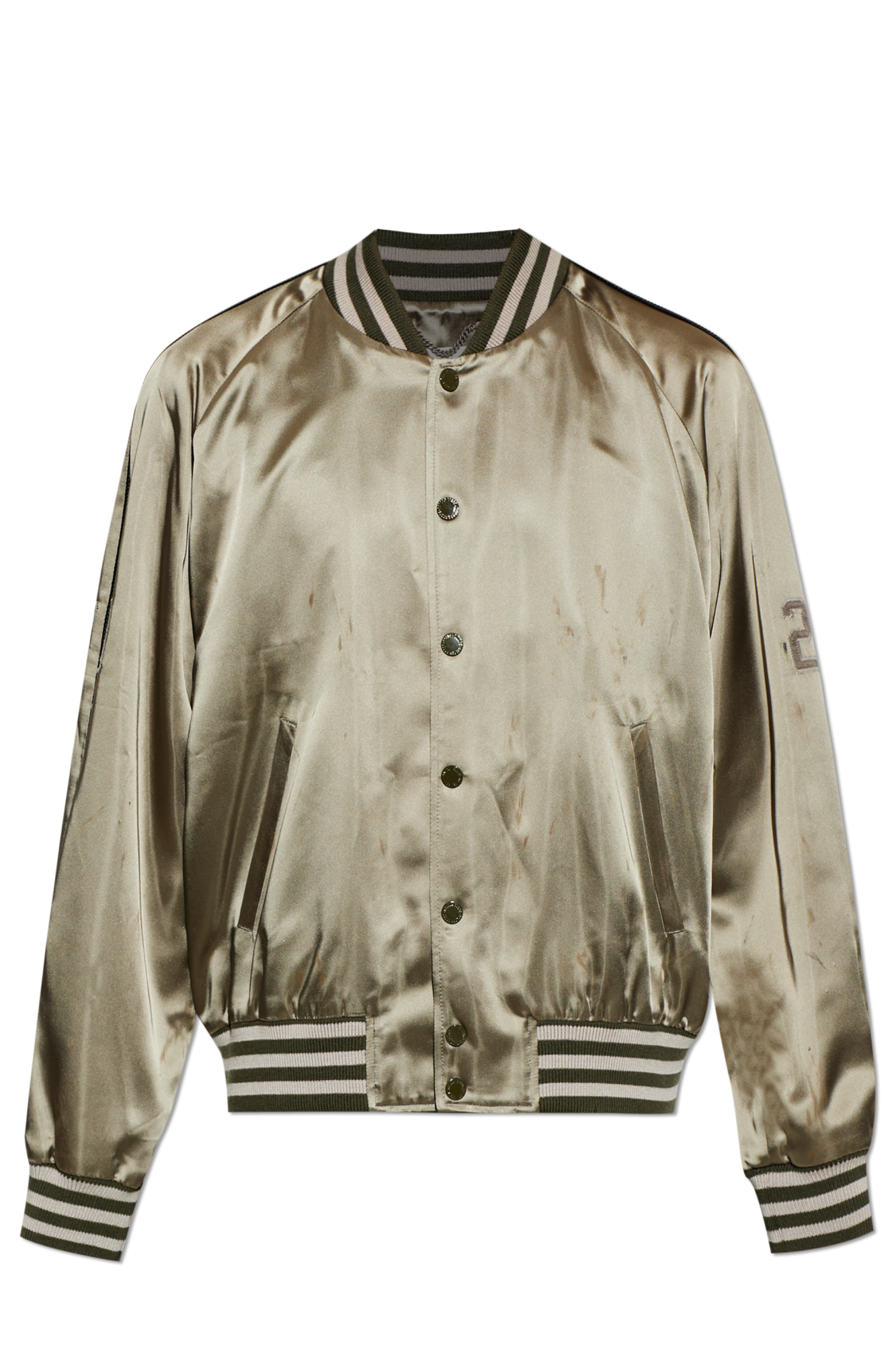 Golden Goose Kurtka Typu ‘Bomber’, Mężczyźni, Zielony