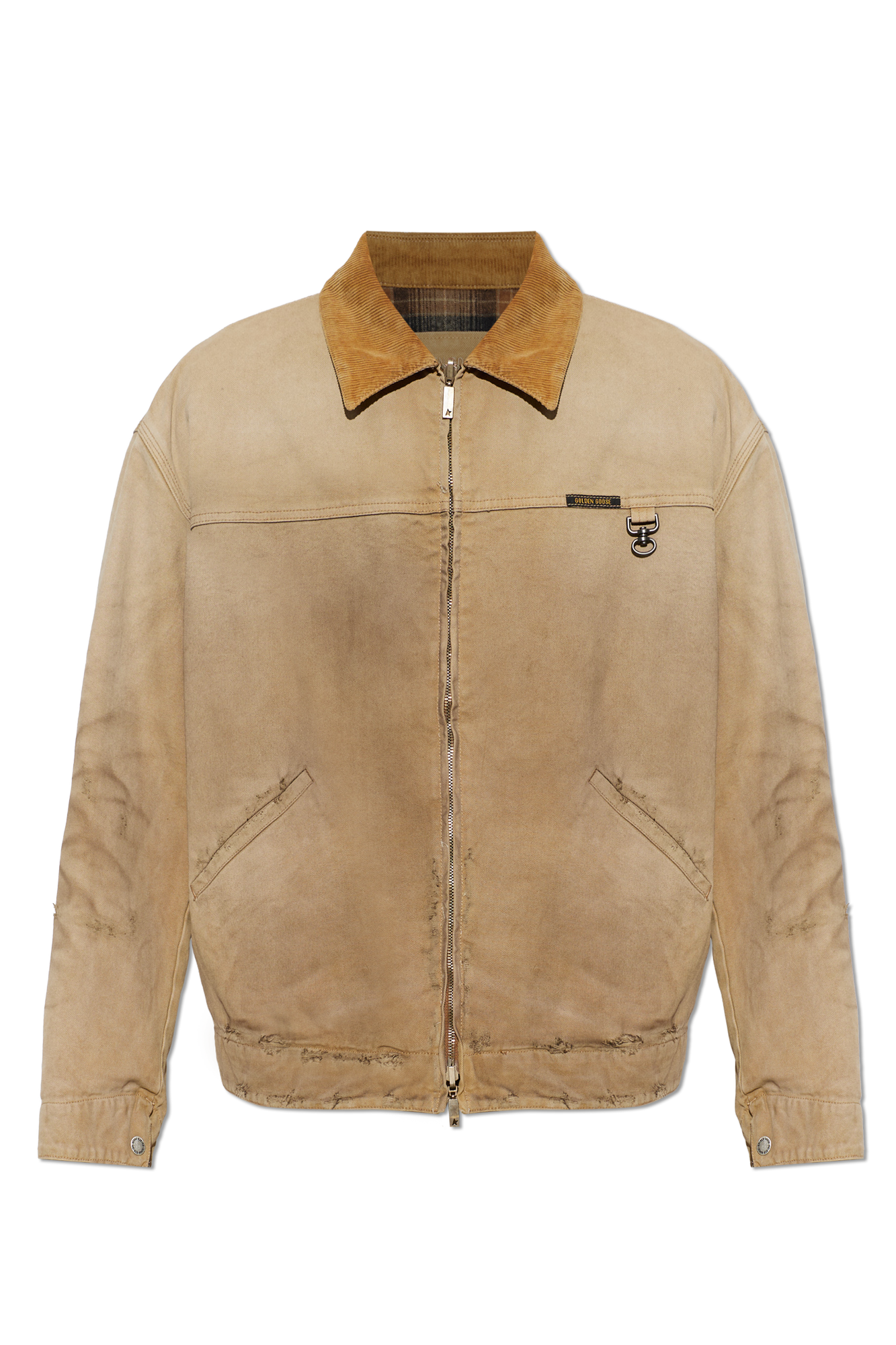 Golden Goose Dwustronna Kurtka, Mężczyźni, Brązowy