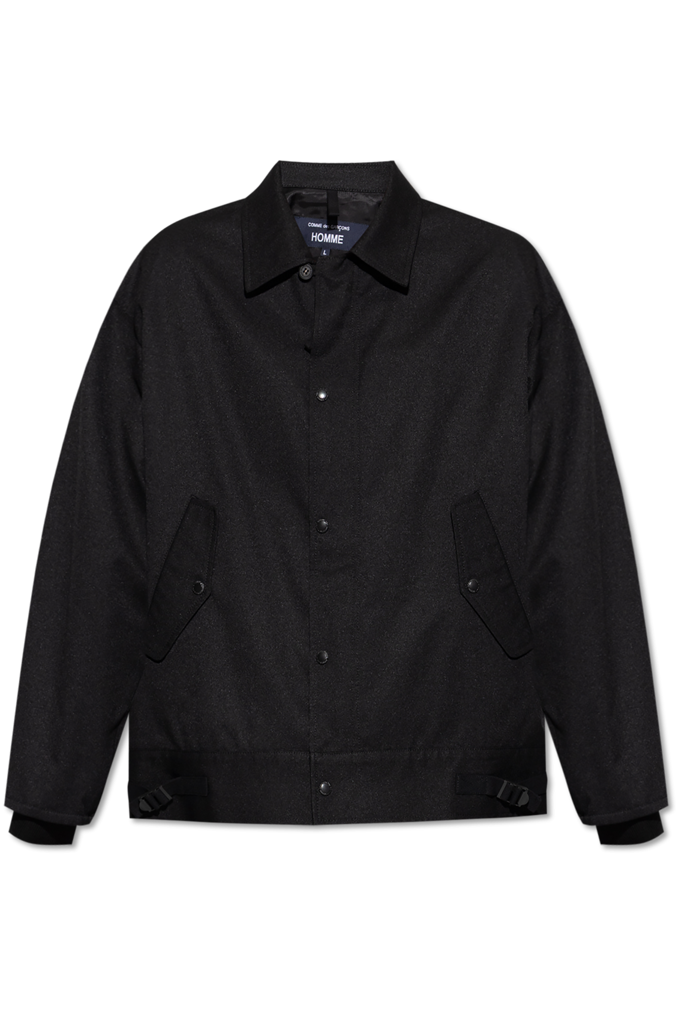 Comme Des Garçons Homme Plus Kurtka Z Kieszeniami, Mężczyźni, Czarny