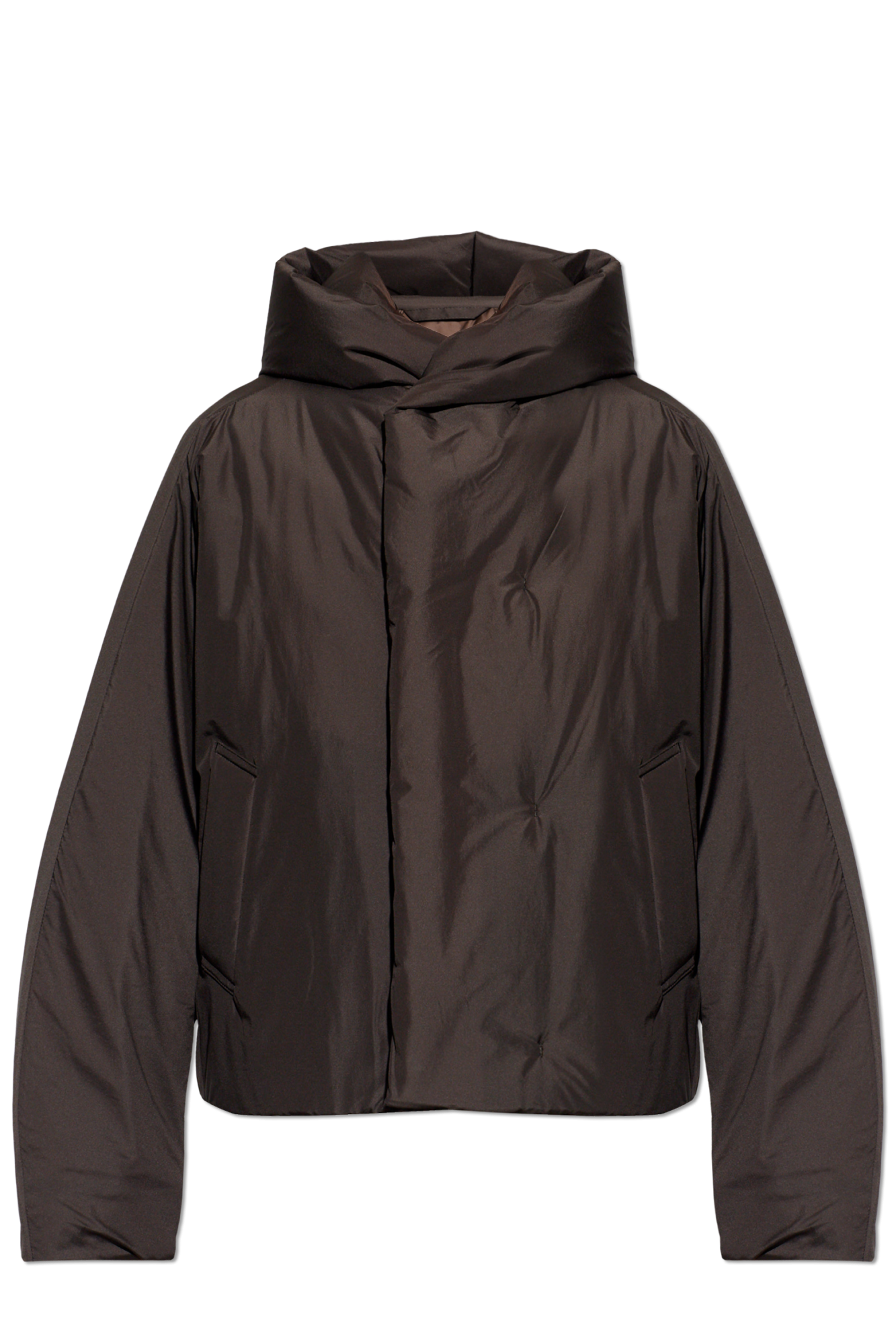 Homme Plissé Issey Miyake Kurtka Typu ‘oversize’, Mężczyźni, Brązowy