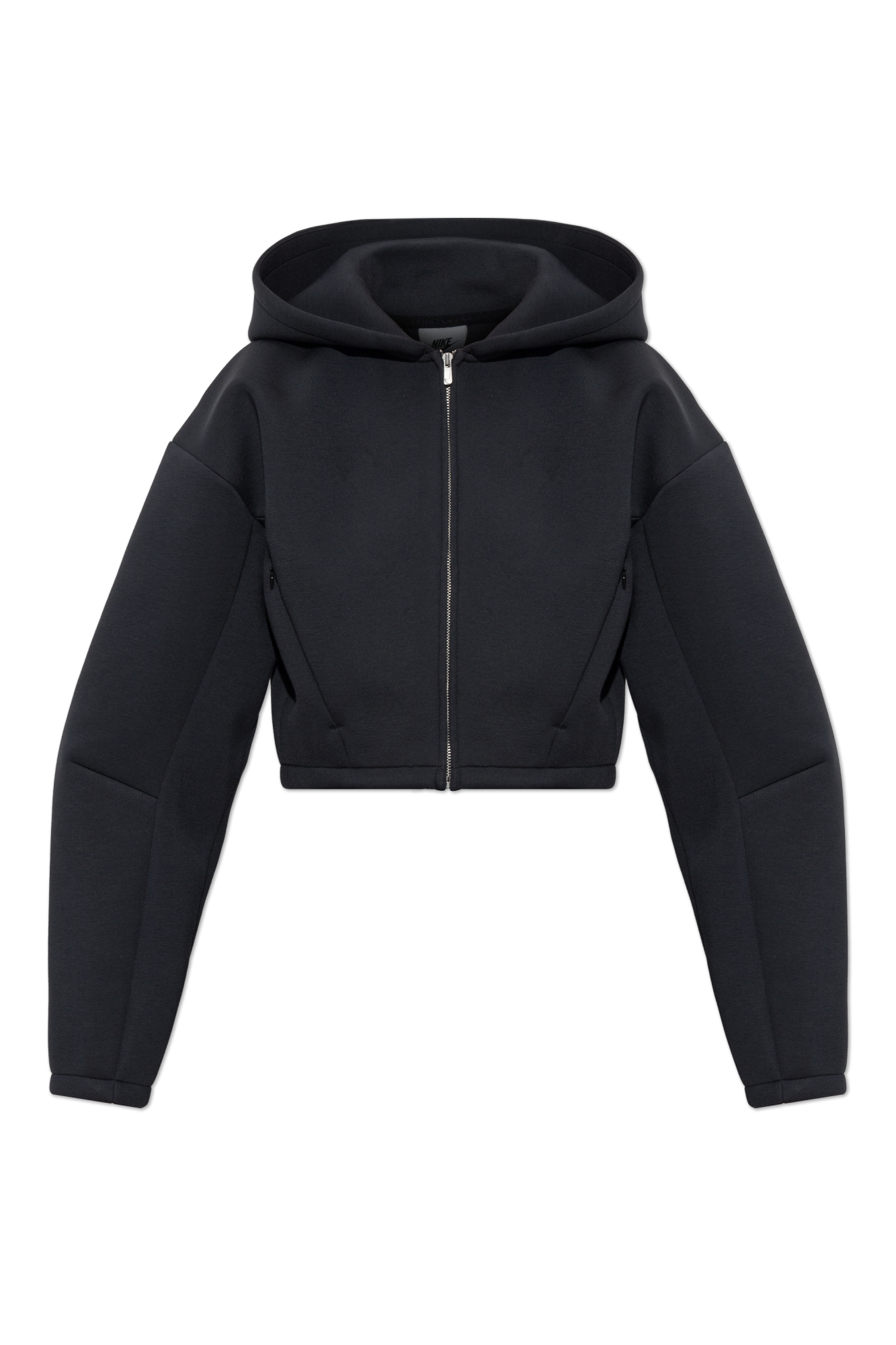 Nike Bluza O Krótszym Kroju, Kobiety, Czarny