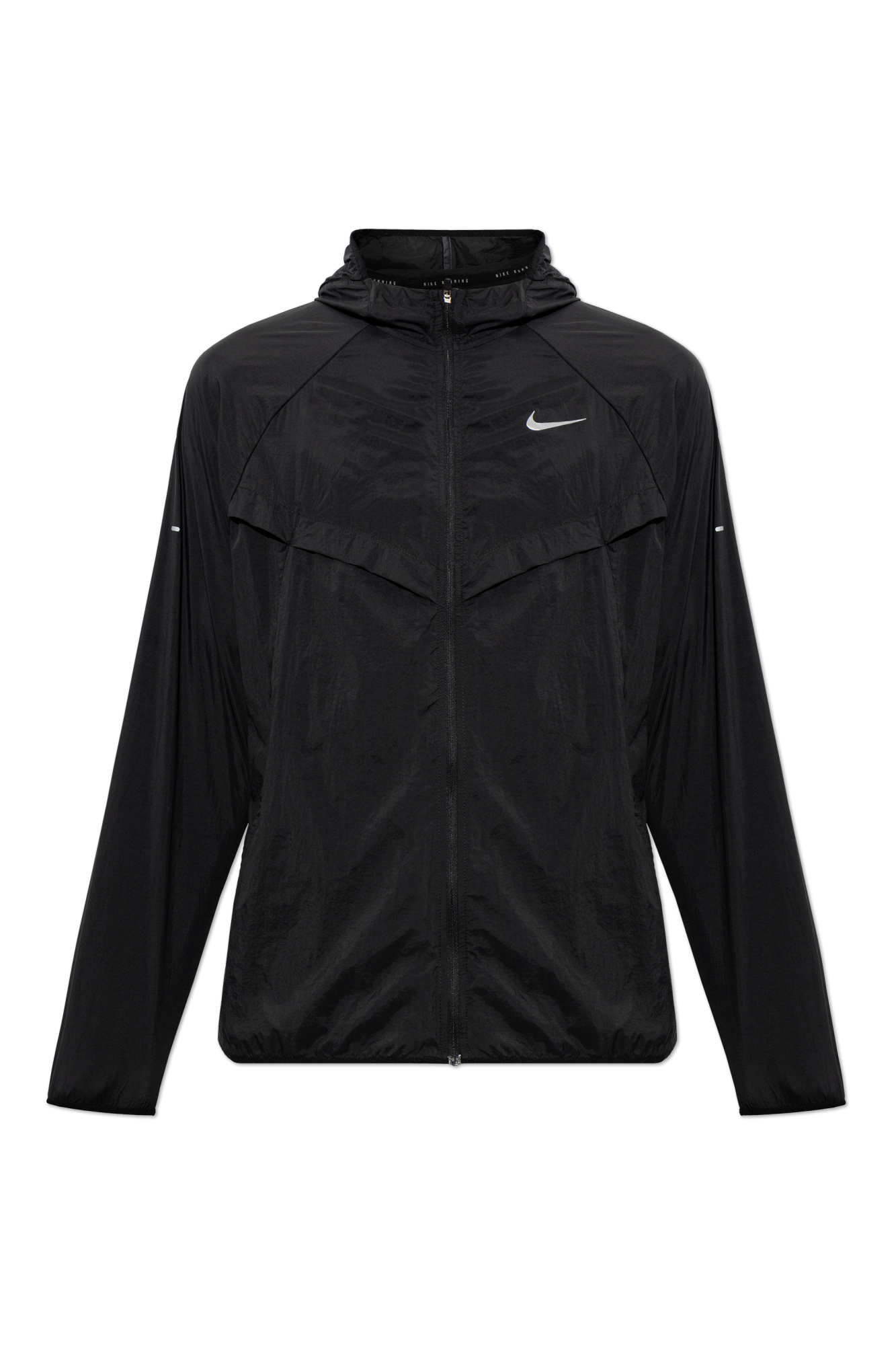 Nike Kurtka Z Kapturem, Mężczyźni, Czarny