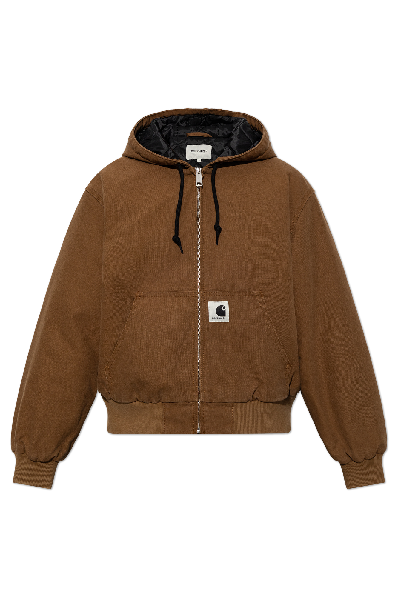 Carhartt WIP Kurtka Z Logo, Kobiety, Brązowy