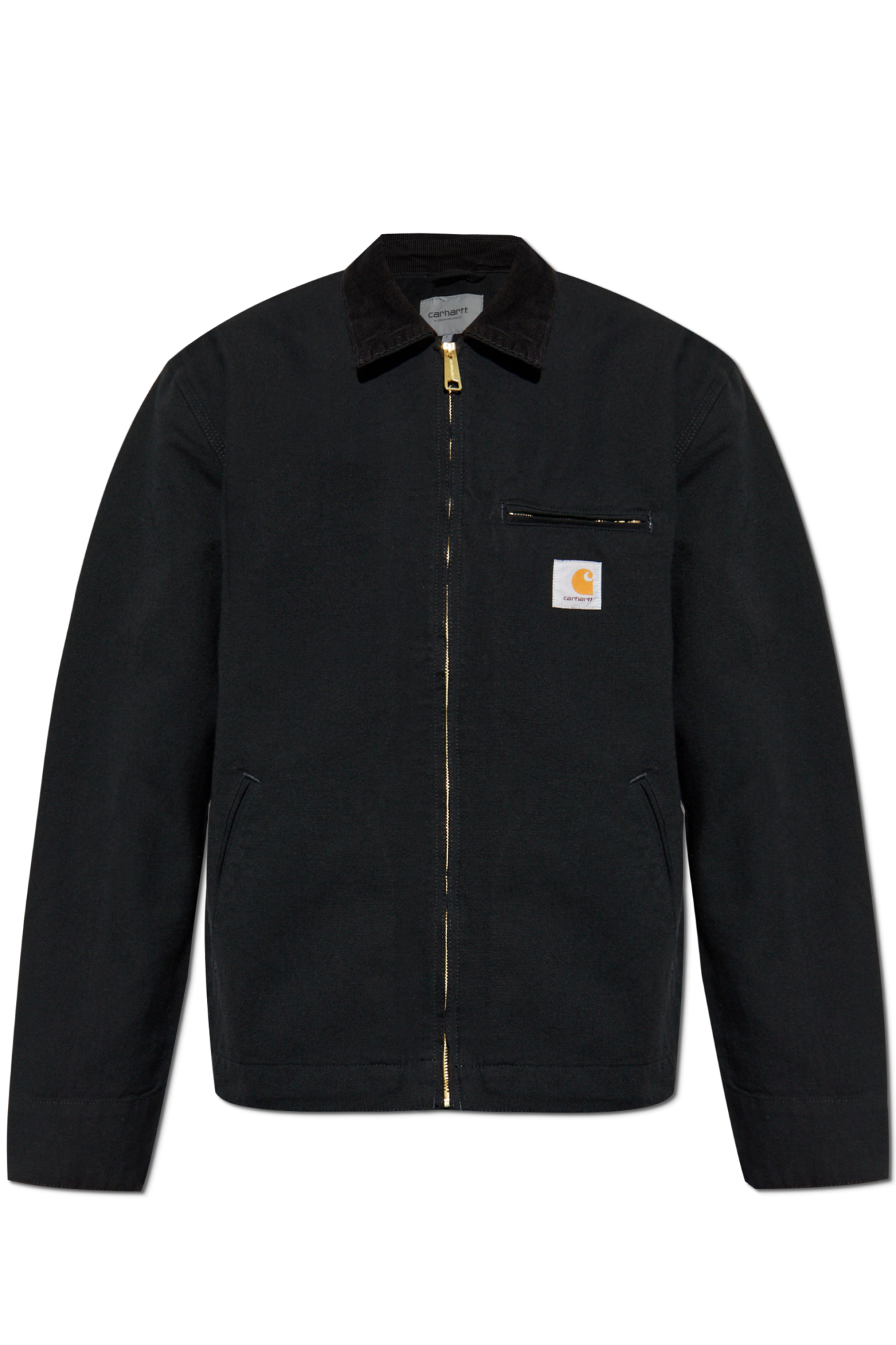 Carhartt WIP Kurtka Z Logo, Mężczyźni, Czarny