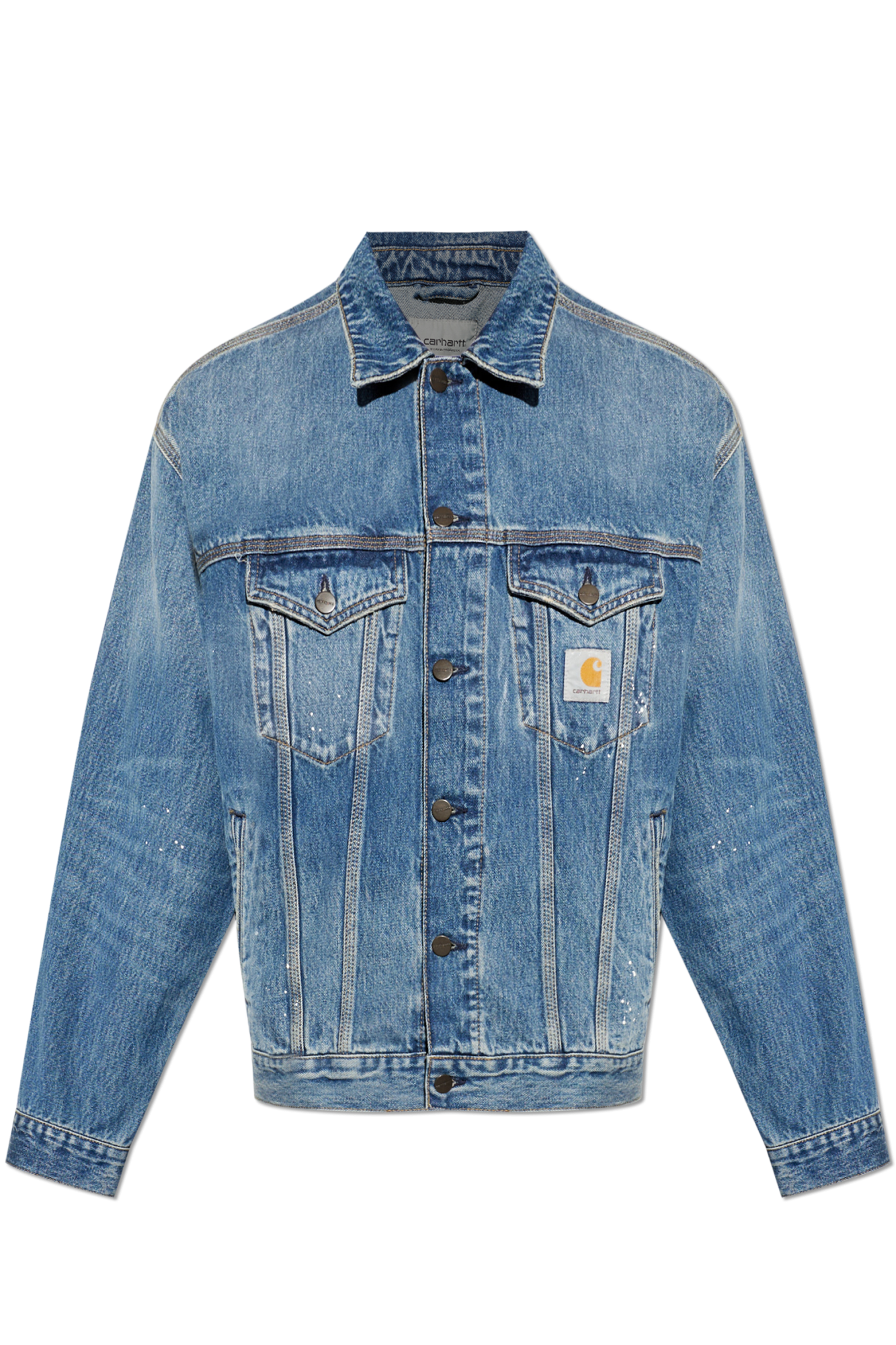 Carhartt WIP Kurtka `Helston`, Mężczyźni, Niebieski