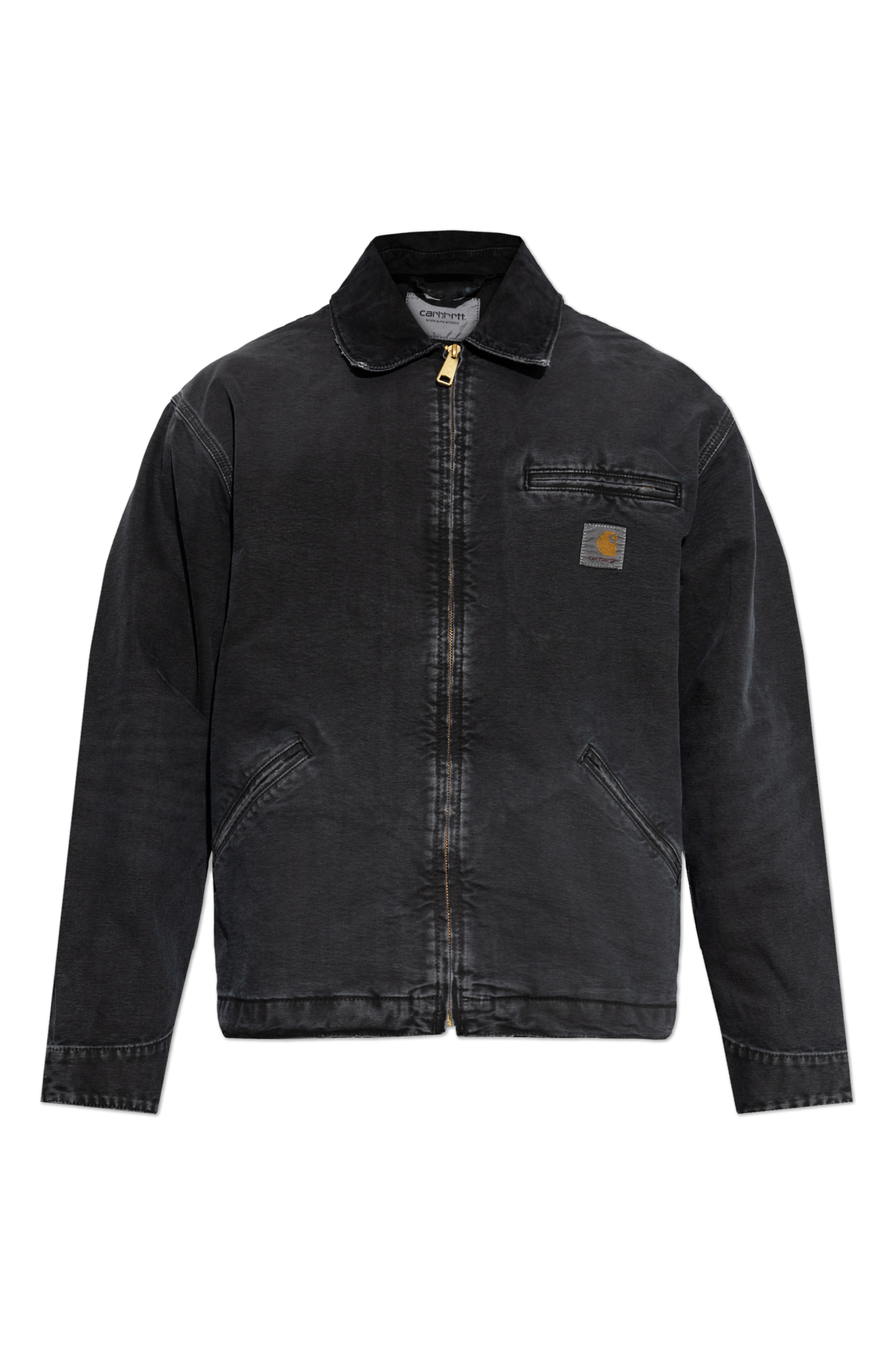 Carhartt WIP Jeansowa Kurtka` Detroit`, Mężczyźni, Czarny