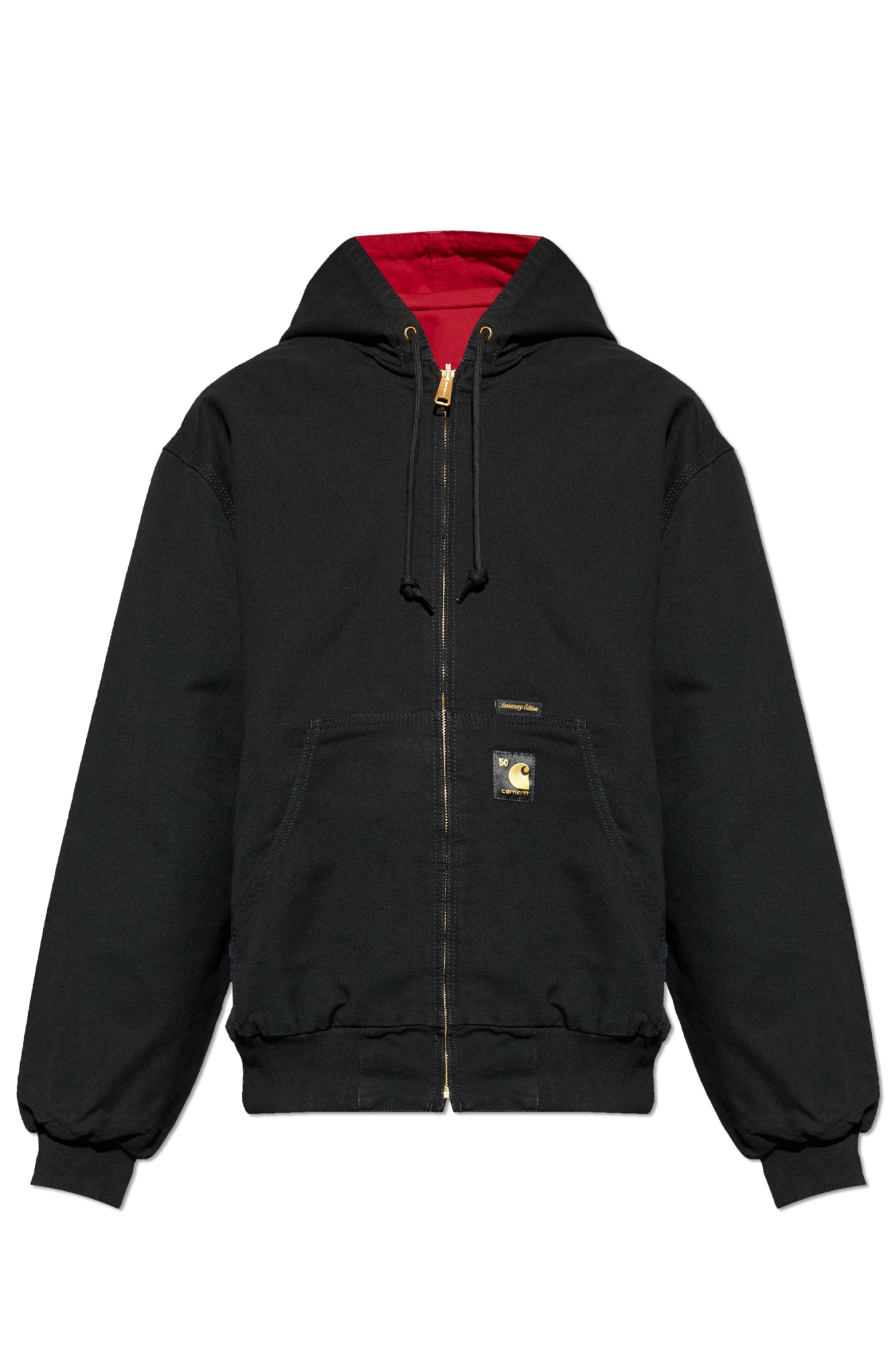 Carhartt WIP Dwustronna Kurtka `Active`, Mężczyźni, Czarny