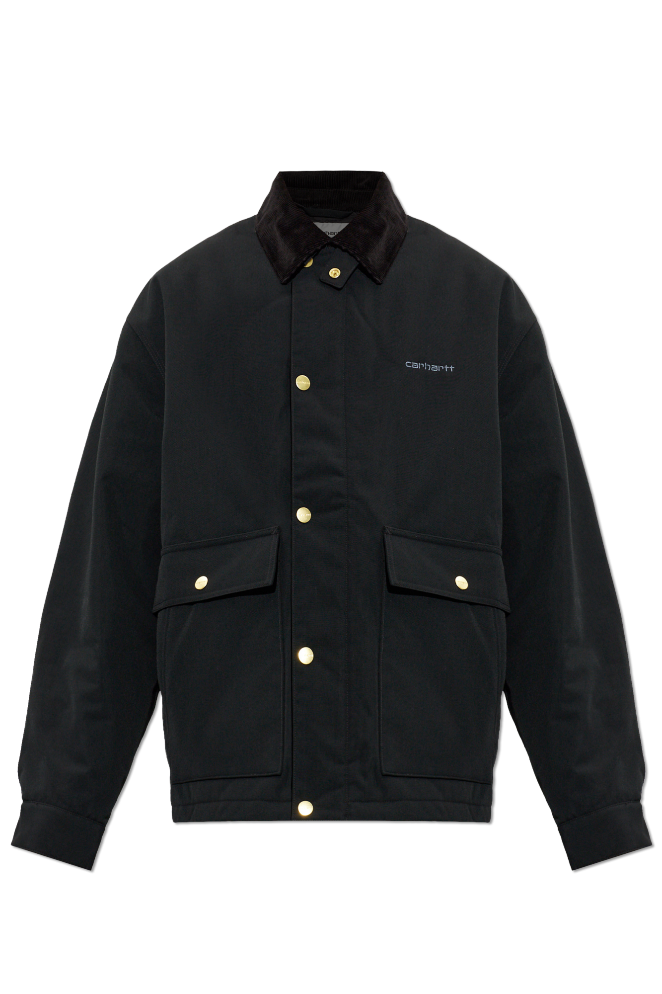 Carhartt WIP Ocieplana Kurtka `Quentin`, Mężczyźni, Czarny