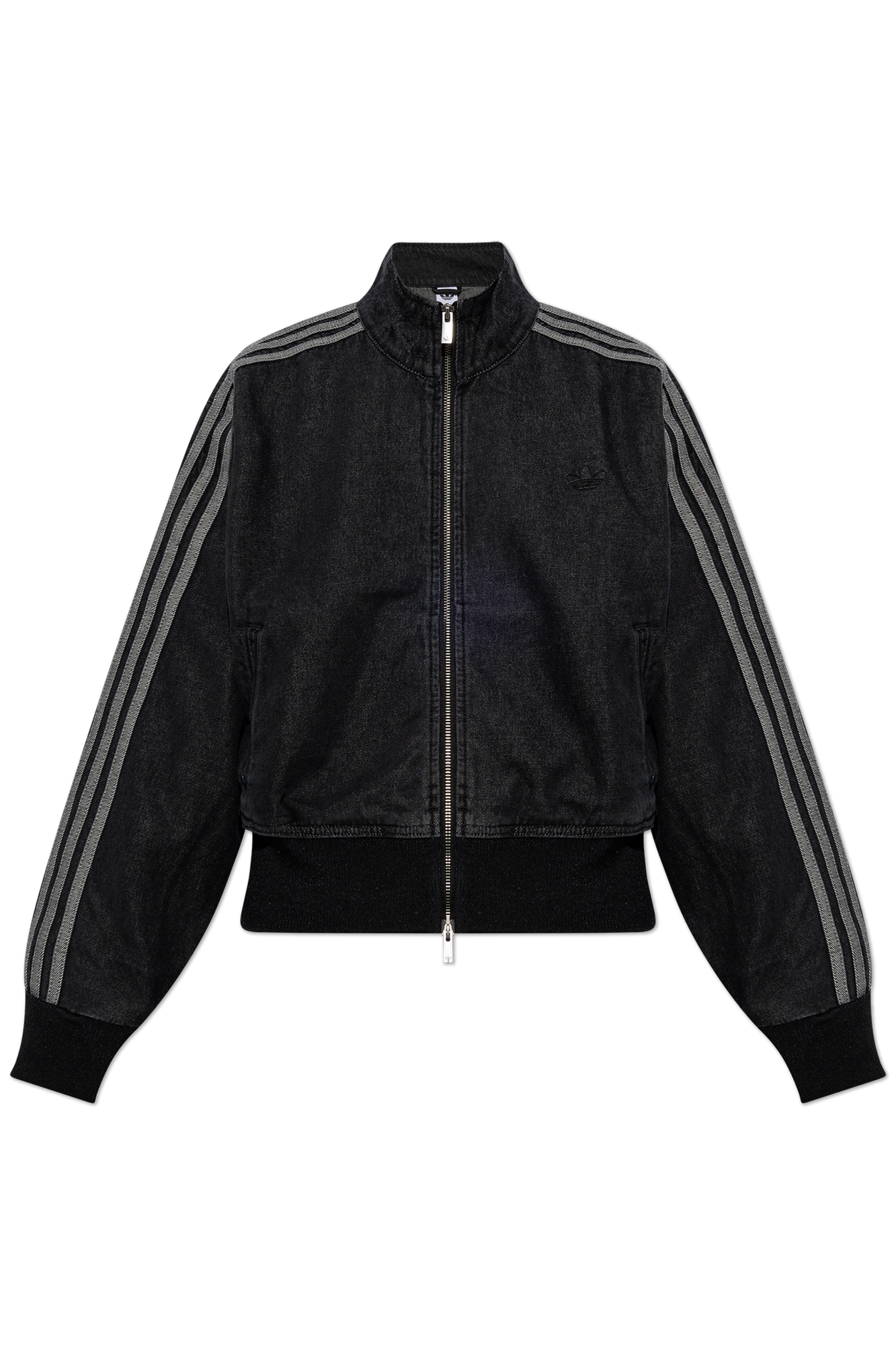 ADIDAS Originals Jeansowa Kurtka, Kobiety, Czarny