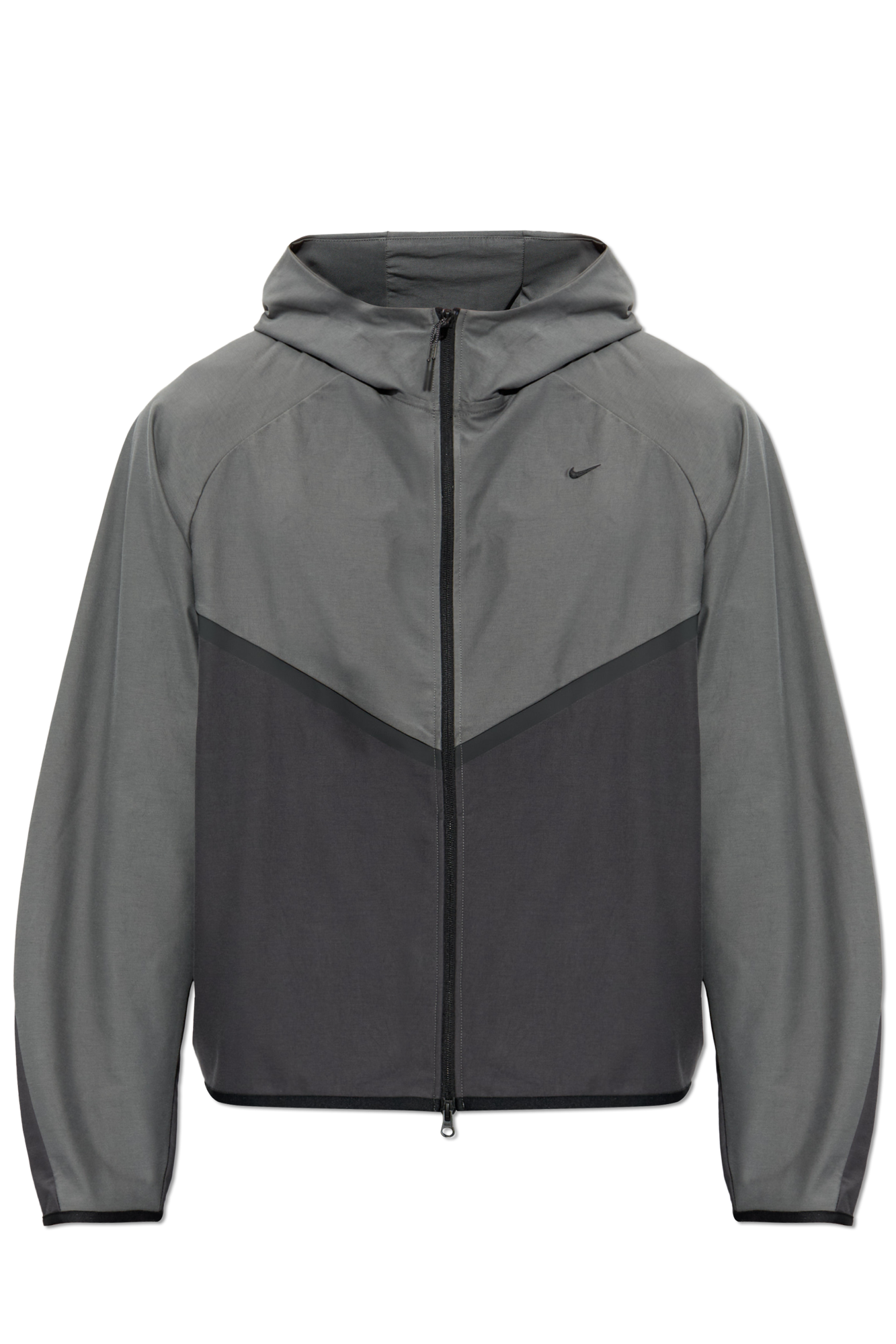 Nike Kurtka Z Wyszytym Logo, Mężczyźni, Szary