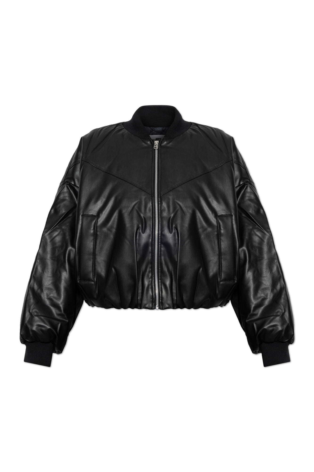 Nike Ocieplana Kurtka Typu ‘bomber’, Kobiety, Czarny