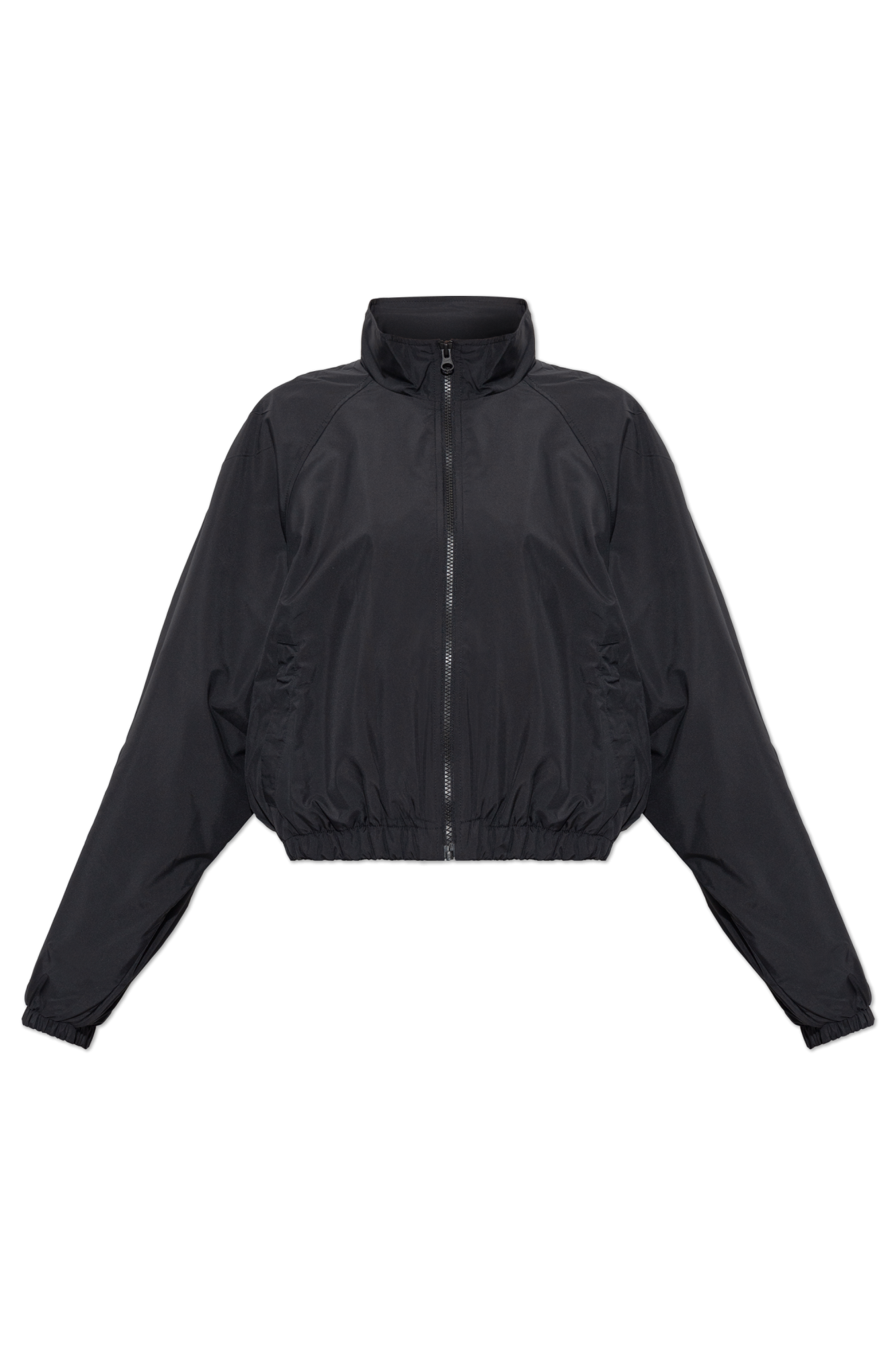 Nike Kurtka Z Logo, Kobiety, Czarny