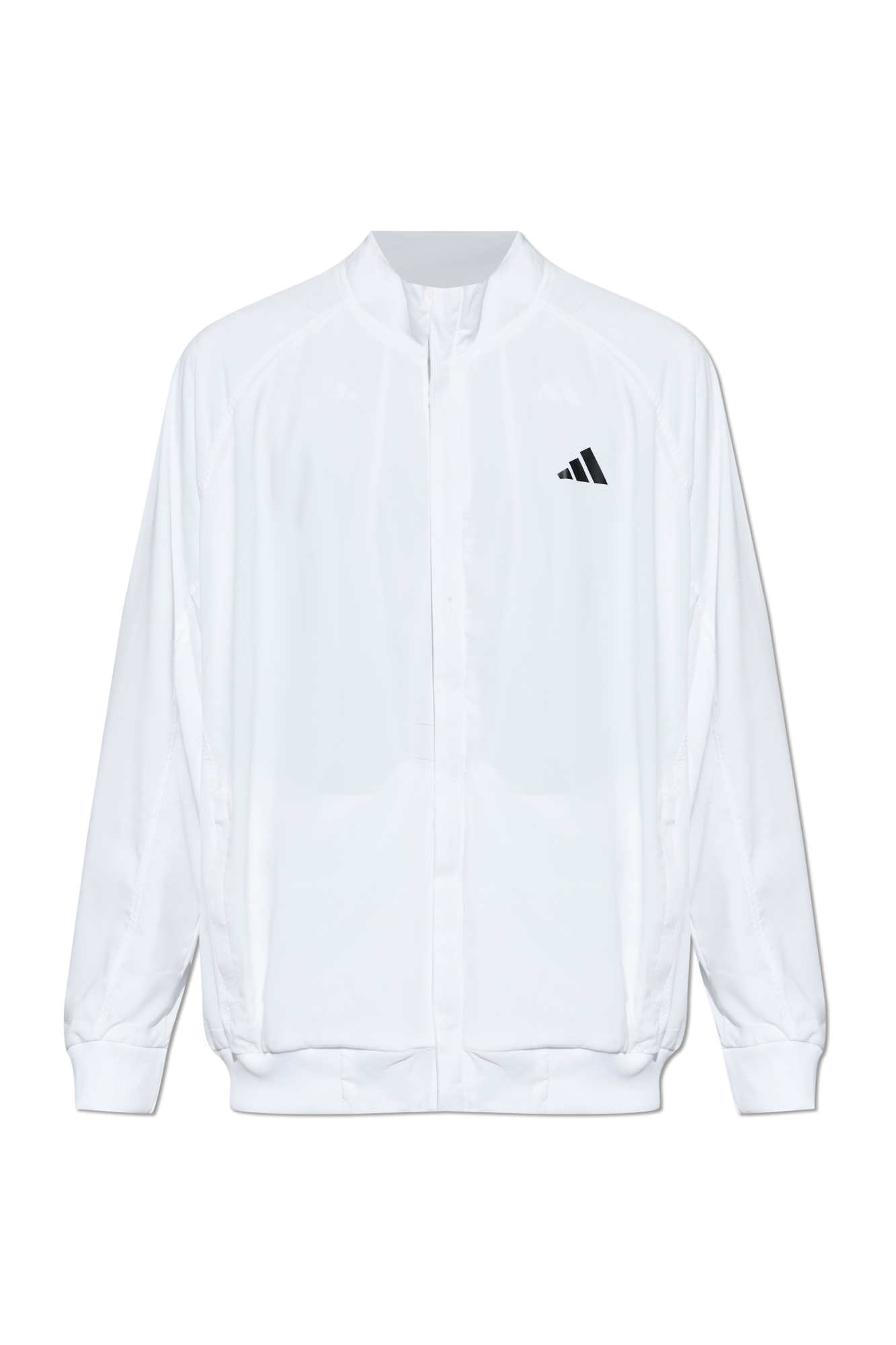 ADIDAS Performance Lekka Kurtka Z Logo, Mężczyźni, Biały