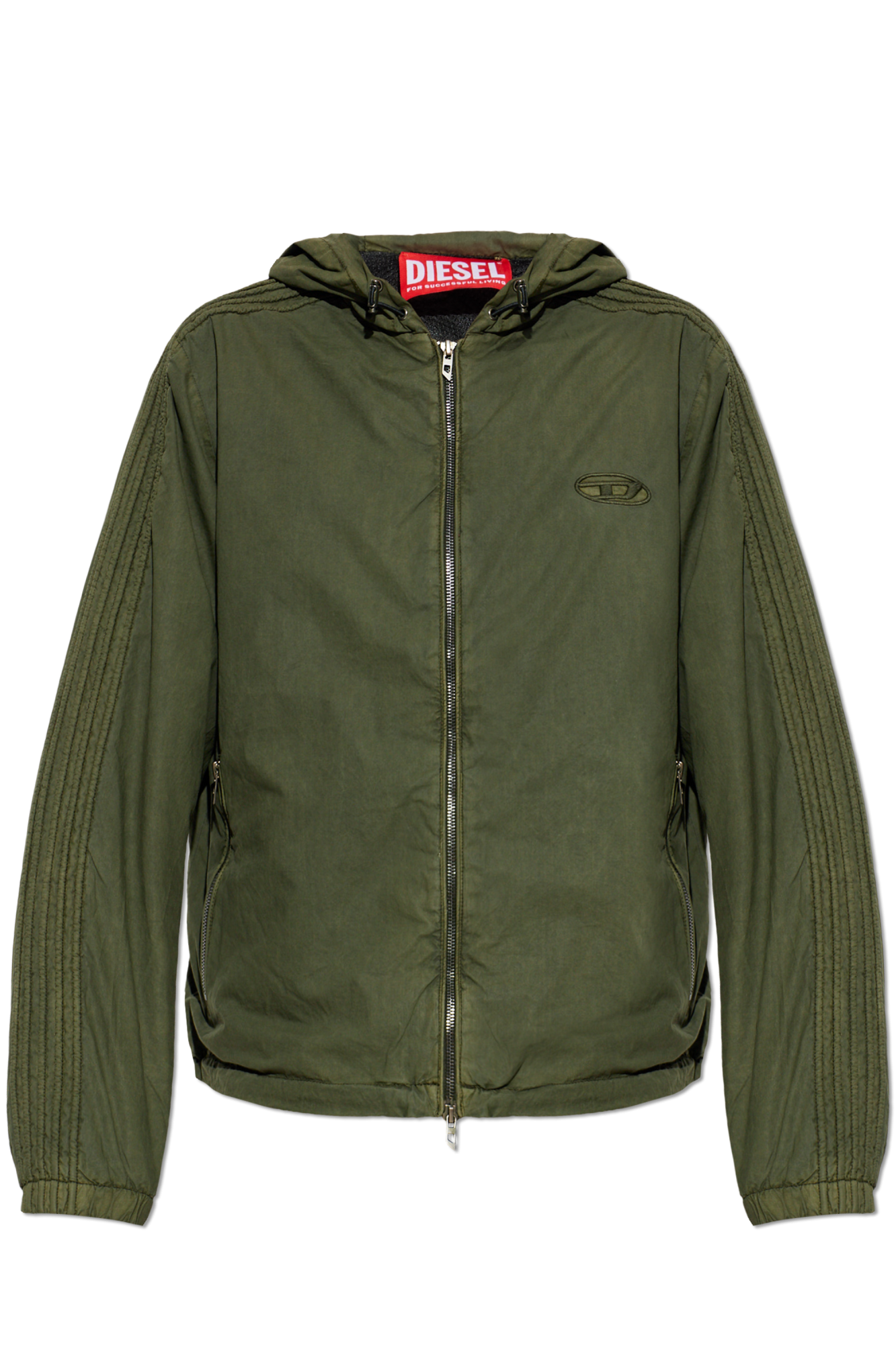 Diesel Kurtka ‘J-STITCH’, Mężczyźni, Zielony