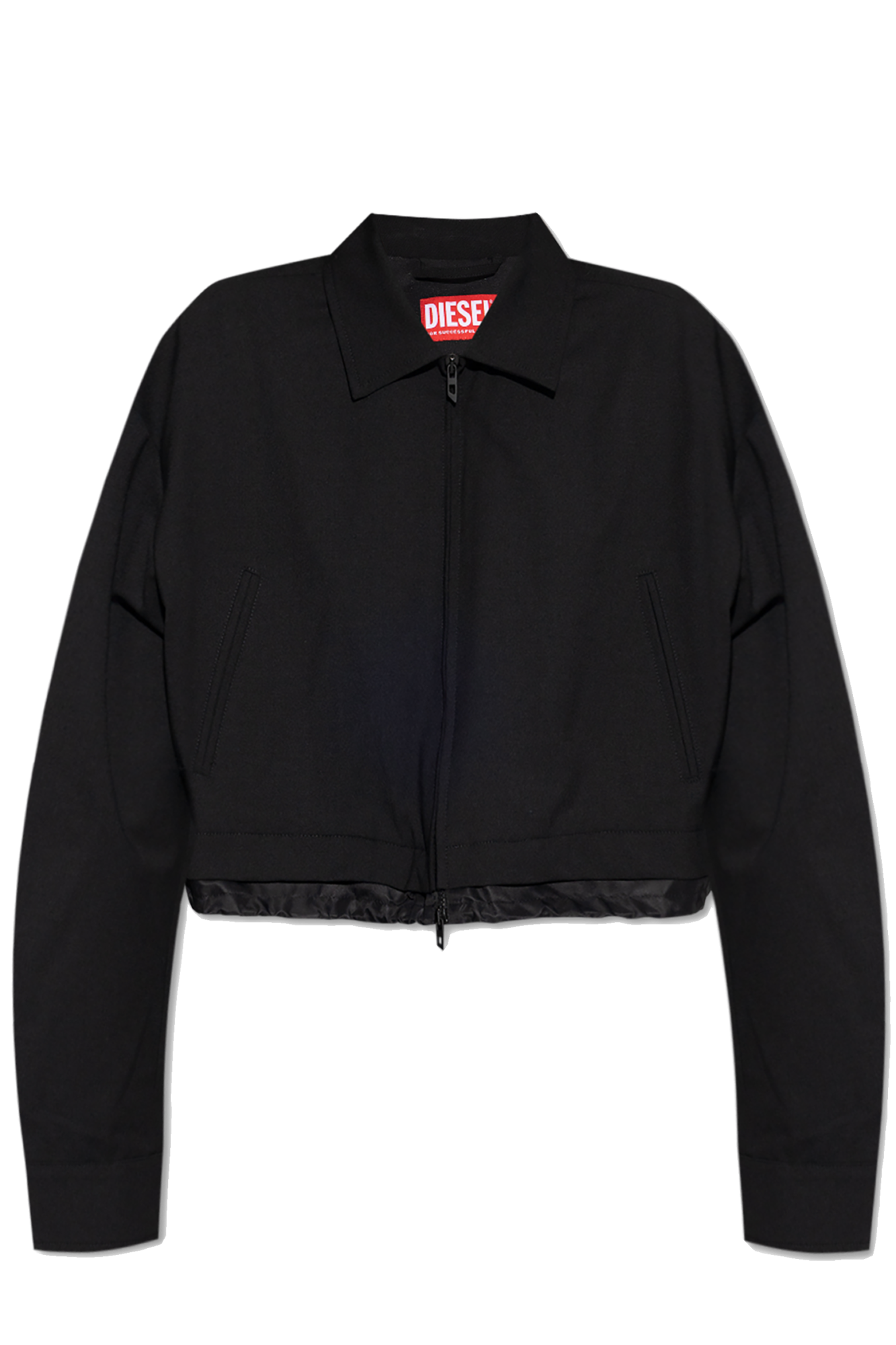 Diesel Kurtka `J-TING-FEM-R2`, Kobiety, Czarny
