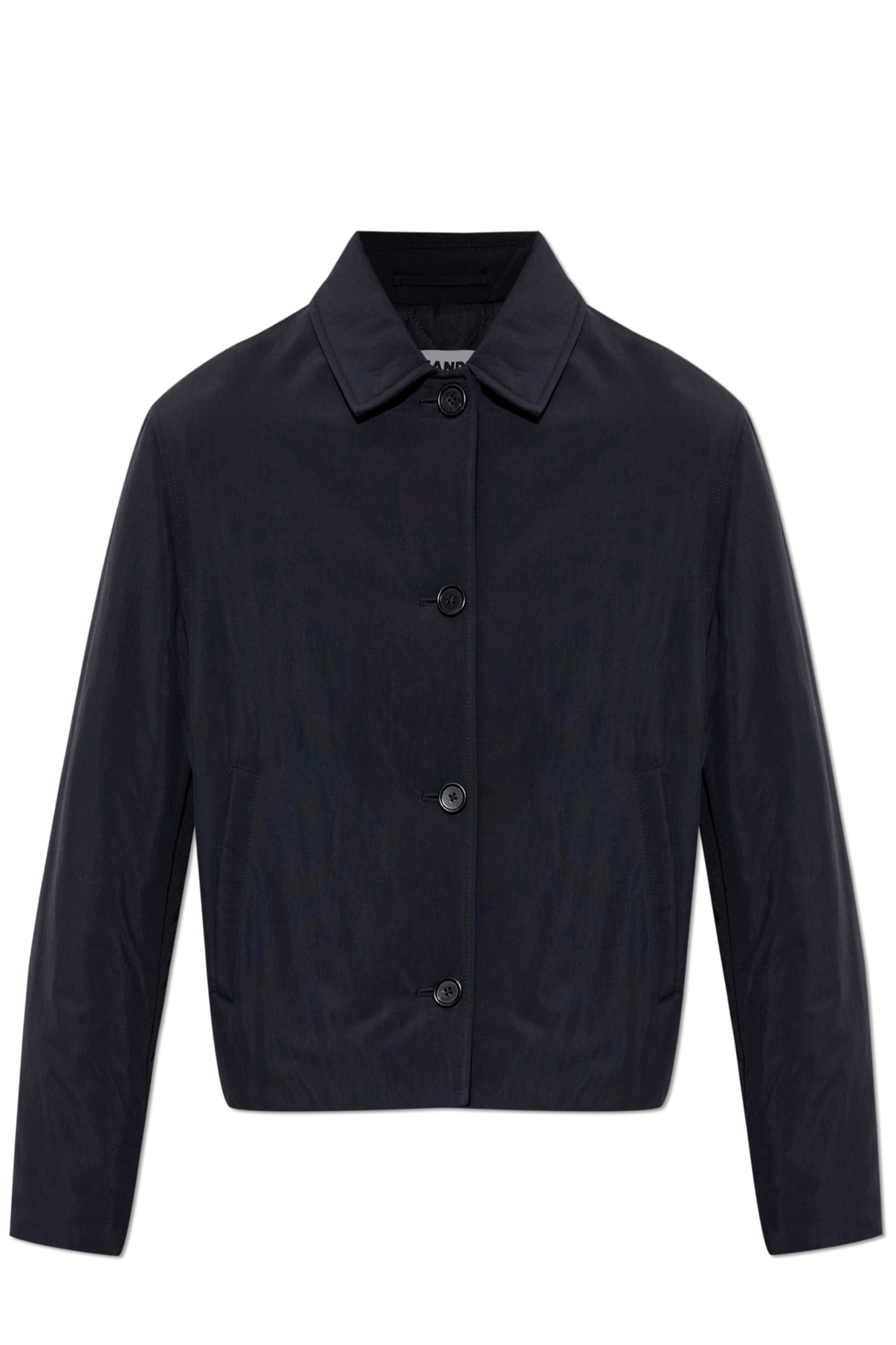 JIL SANDER Ocieplana Kurtka, Kobiety, Czarny