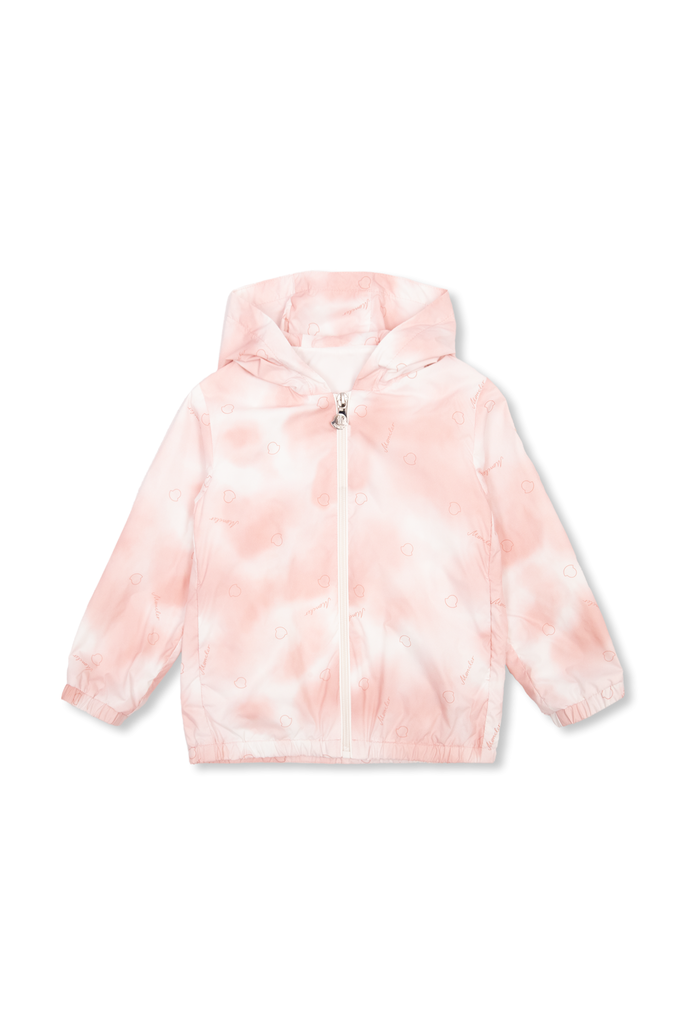 Moncler Enfant Kurtka ‘Faite’, Unisex, Różowy