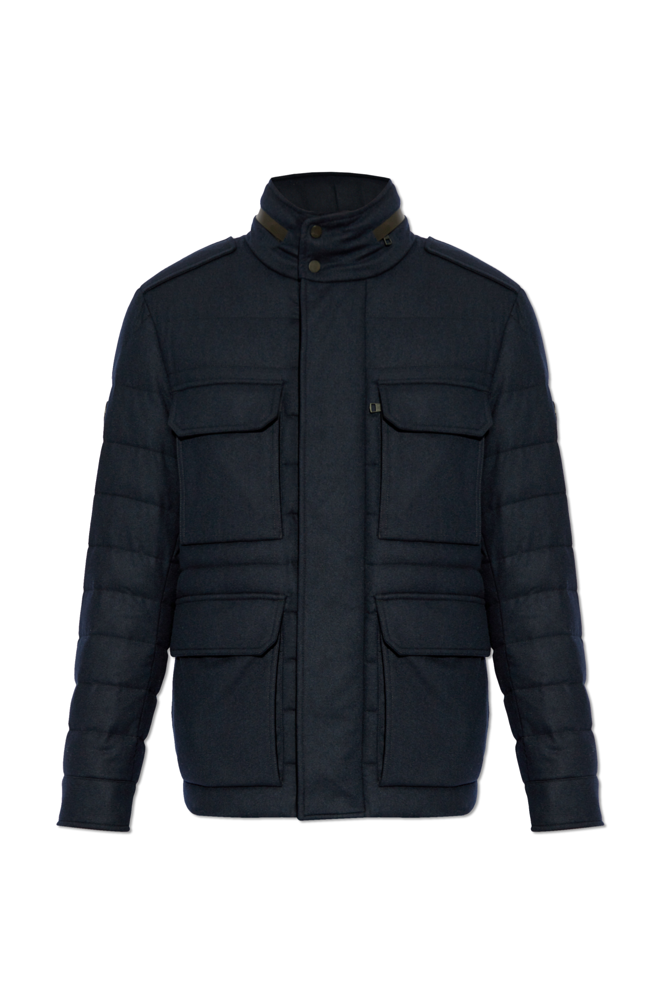 Moncler Kurtka Puchowa `Munt`, Mężczyźni, Granatowy