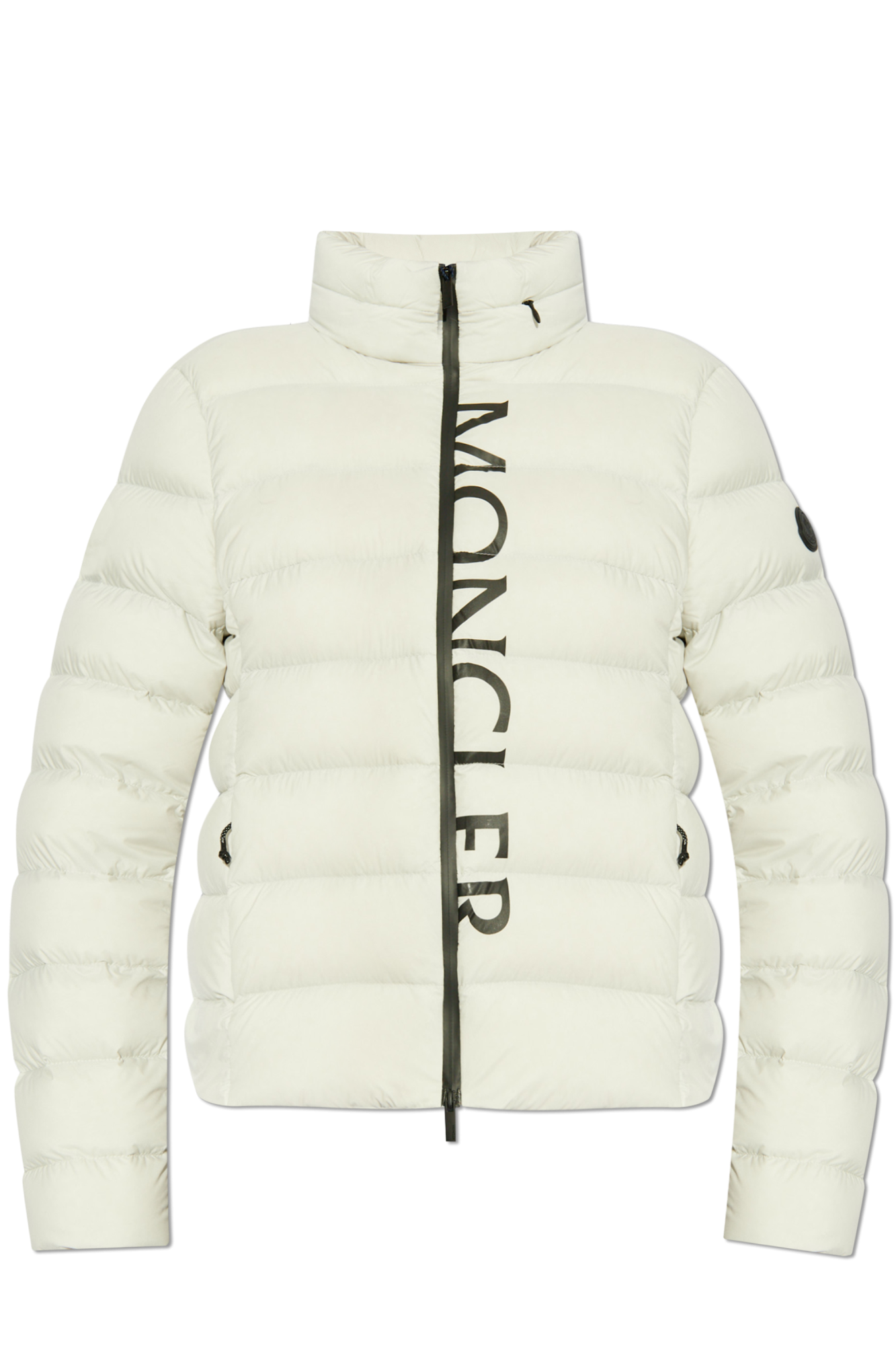 Moncler Kurtka `Cerces`, Kobiety, Kremowy