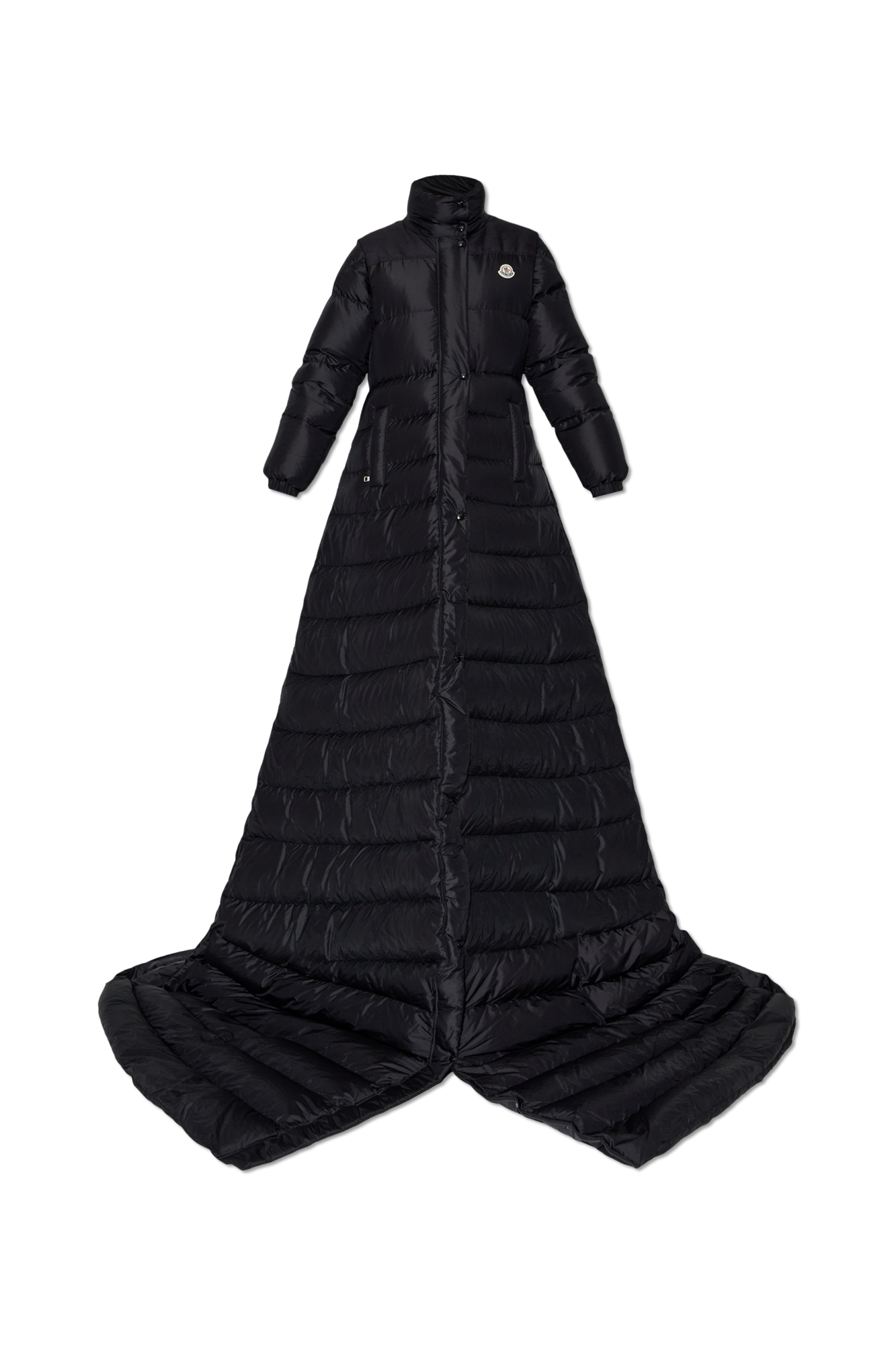 Moncler Płaszcz Puchowy `Verone` Z Kolekcji `RE/ICONS`, Kobiety, Czarny