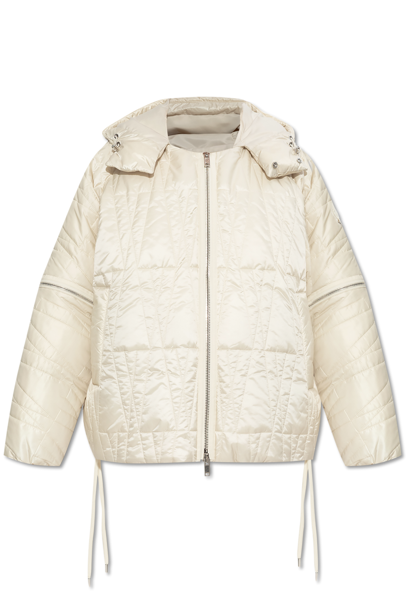 Moncler Genius 6 MONCLER WILLOW SMITH, Kobiety, Kremowy