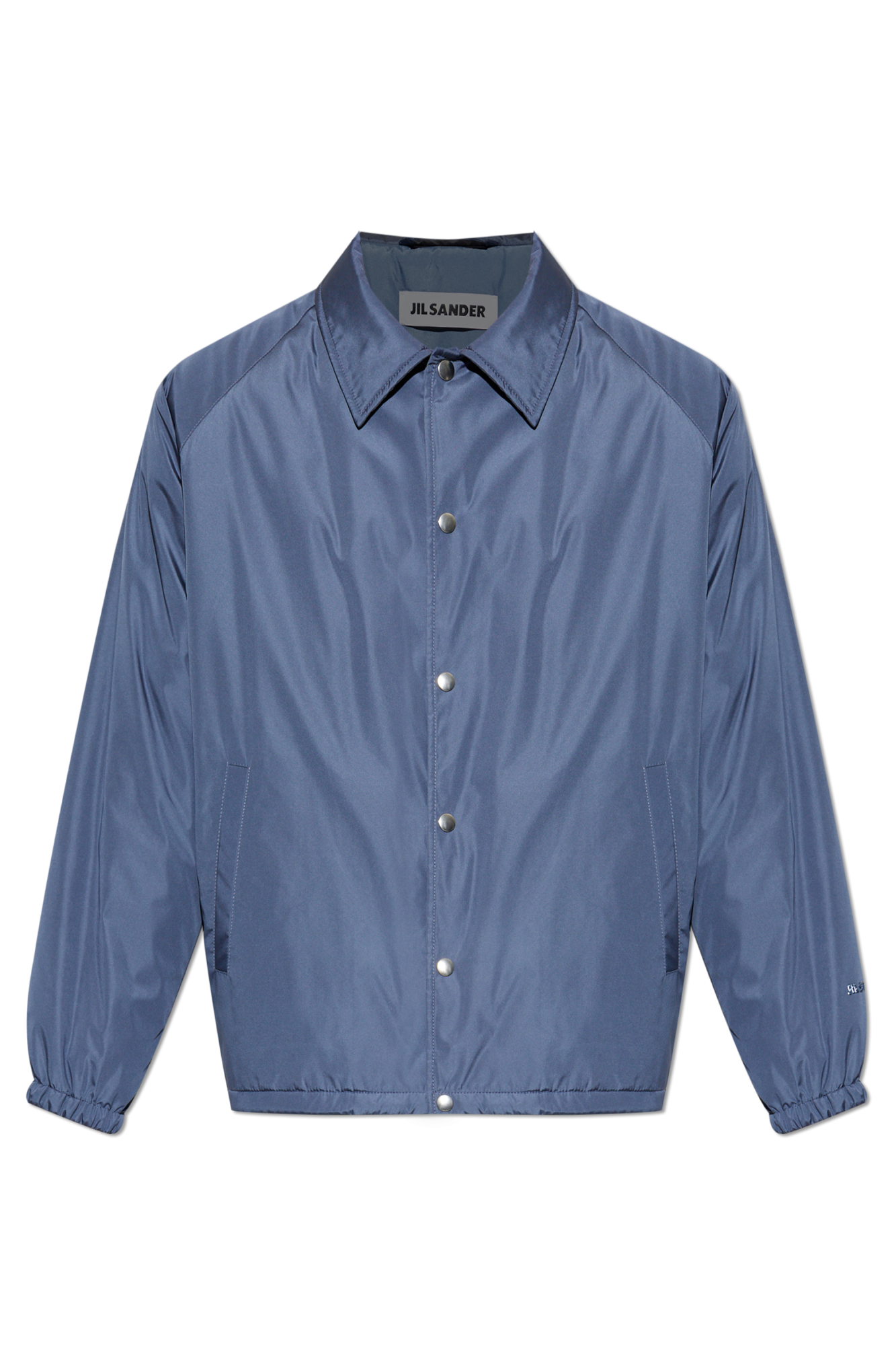 JIL SANDER Ocieplana Kurtka, Mężczyźni, Niebieski