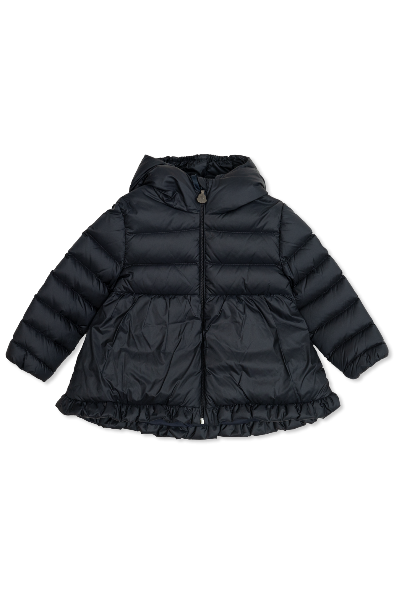 Moncler Enfant Kurtka Puchowa `Odile`, Unisex, Granatowy