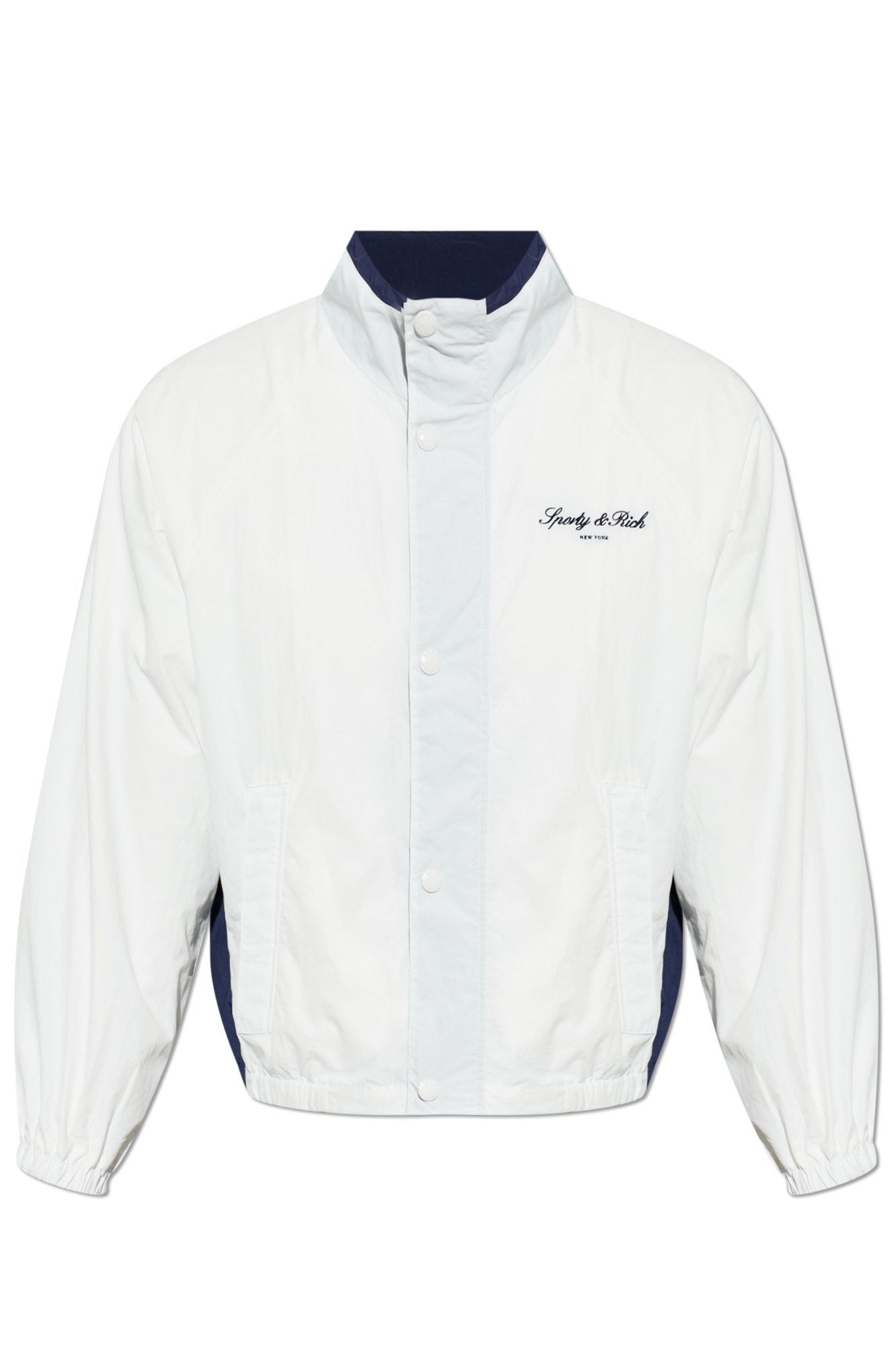Sporty & Rich Kurtka Z Kolekcji `Marine`, Unisex, Biały