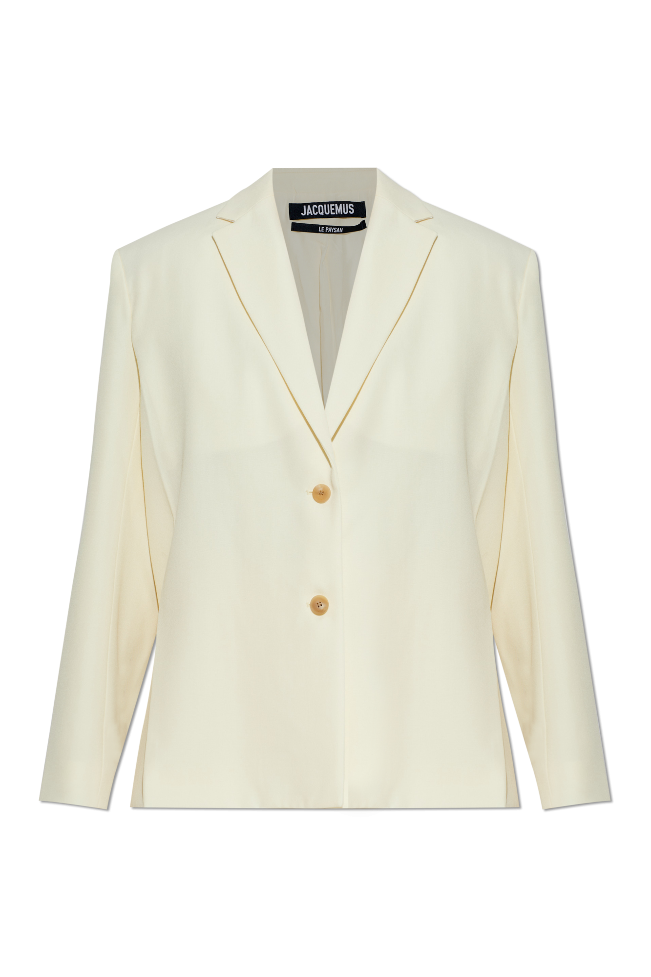 Jacquemus Marynarka `Carree`, Kobiety, żółty