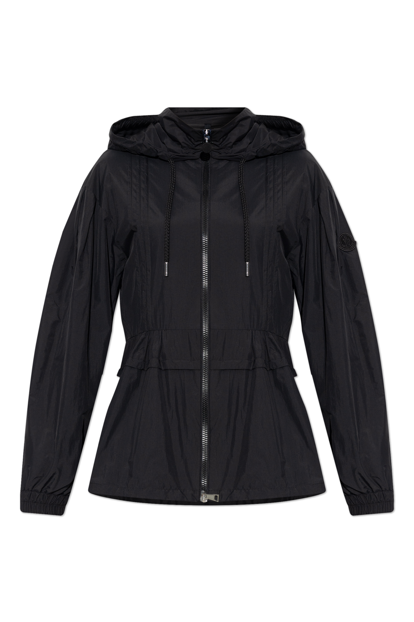Moncler Kurtka Z Kapturem `Vabre`, Kobiety, Czarny