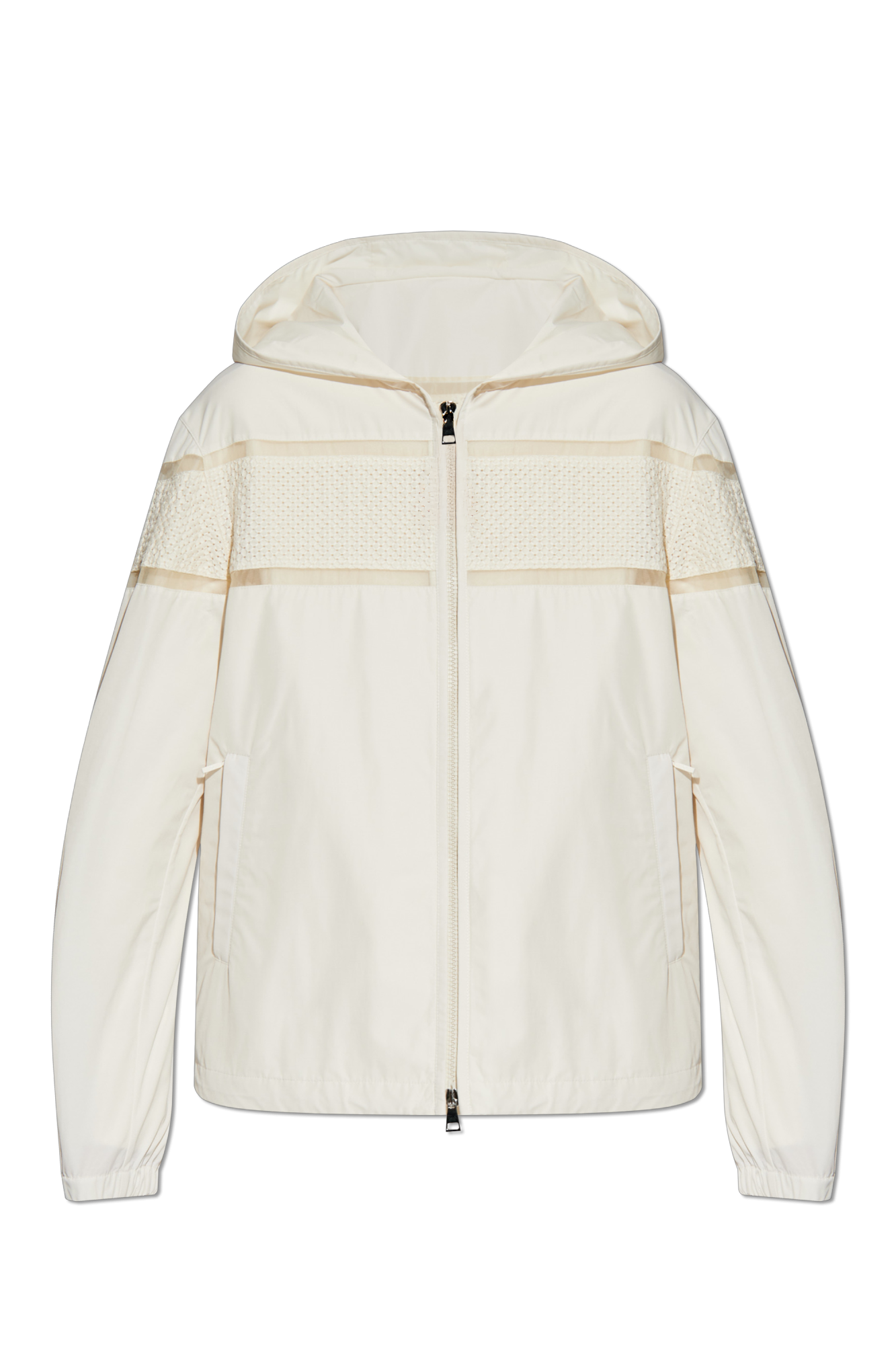 Moncler Kurtka `Clisson`, Kobiety, Kremowy