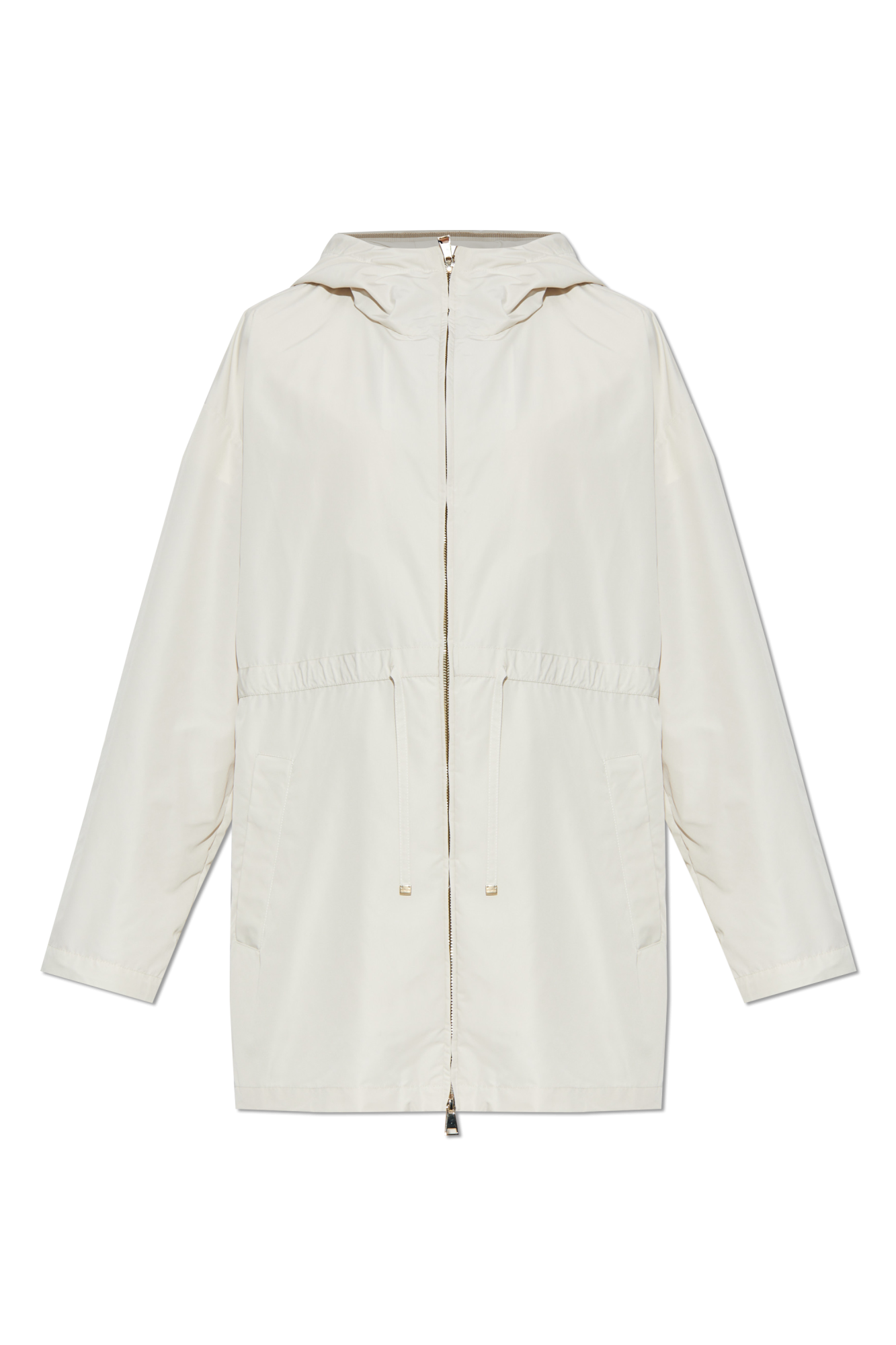 Moncler Kurtka `Saverne`, Kobiety, Kremowy