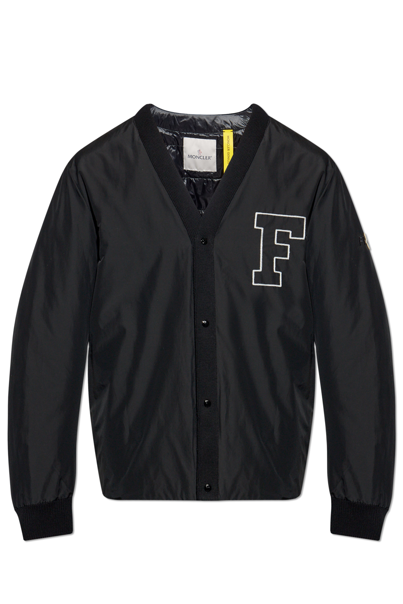 Moncler Genius 7 MONCLER  FRGMT HIROSHI FUJIWARA, Mężczyźni, Czarny