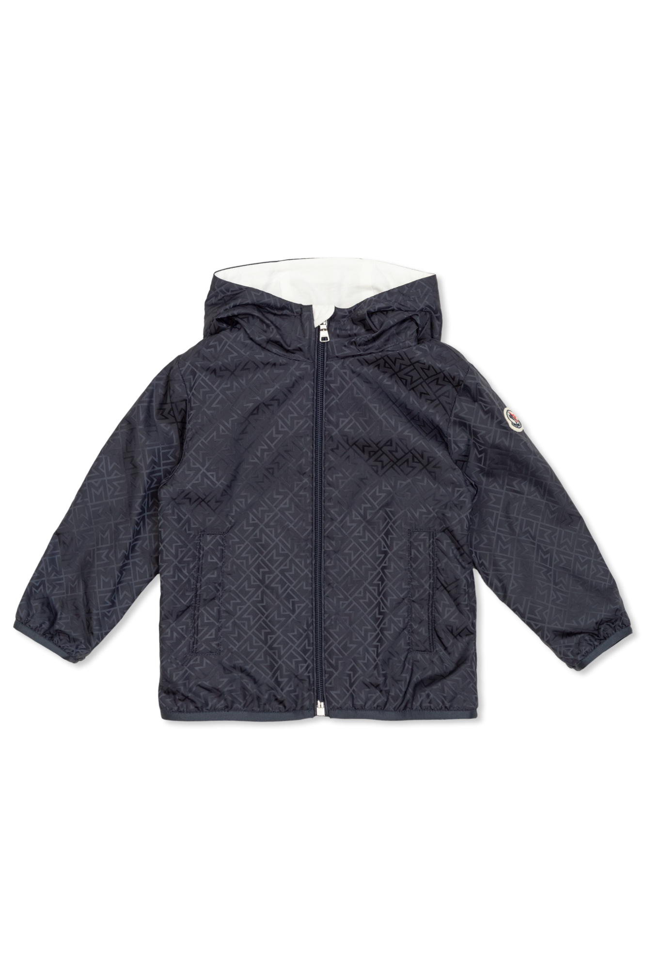 Moncler Enfant Kurtka `Jonnar`, Unisex, Czarny