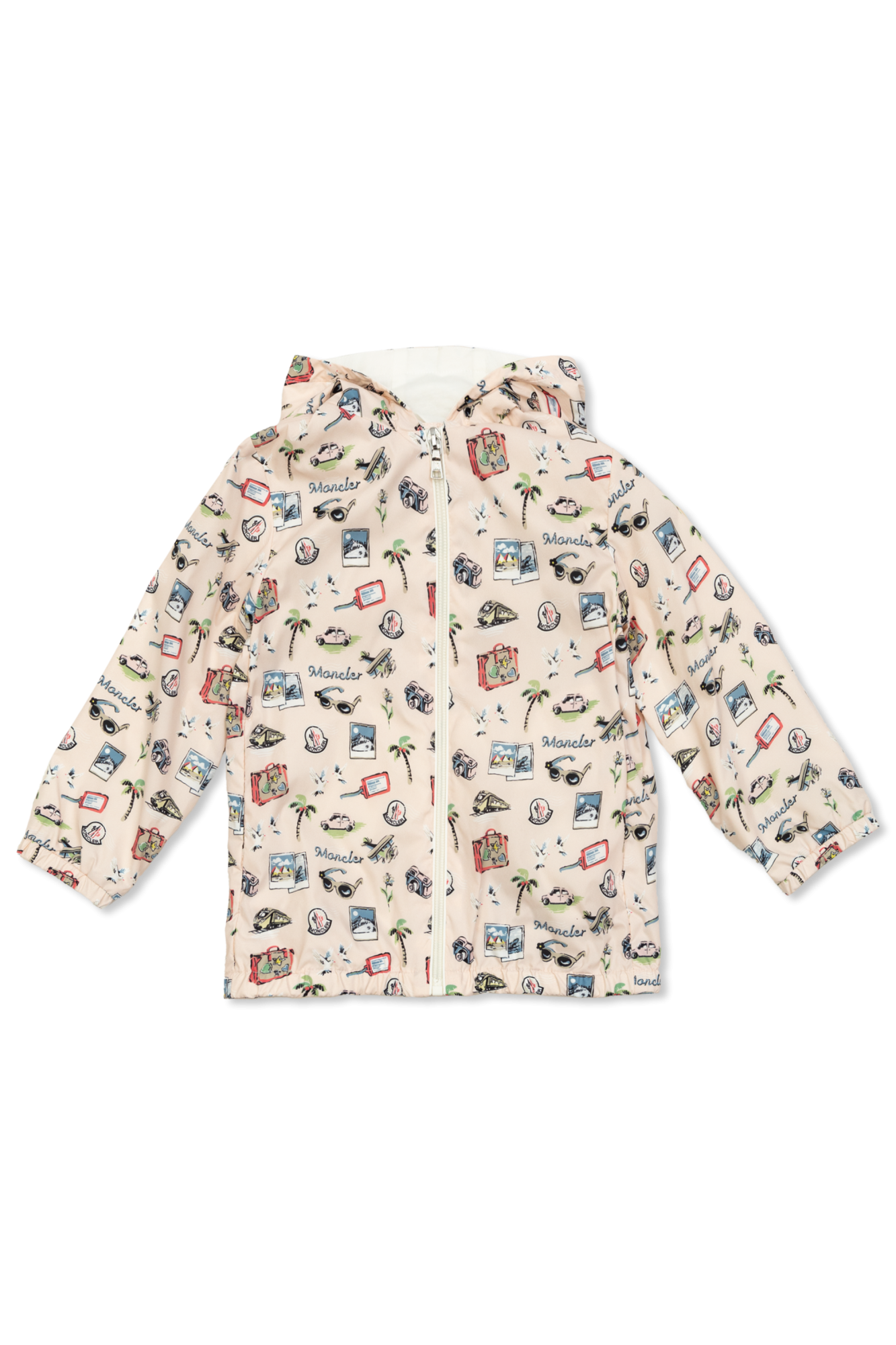 Moncler Enfant Kurtka `Hilda`, Unisex, Multikolor