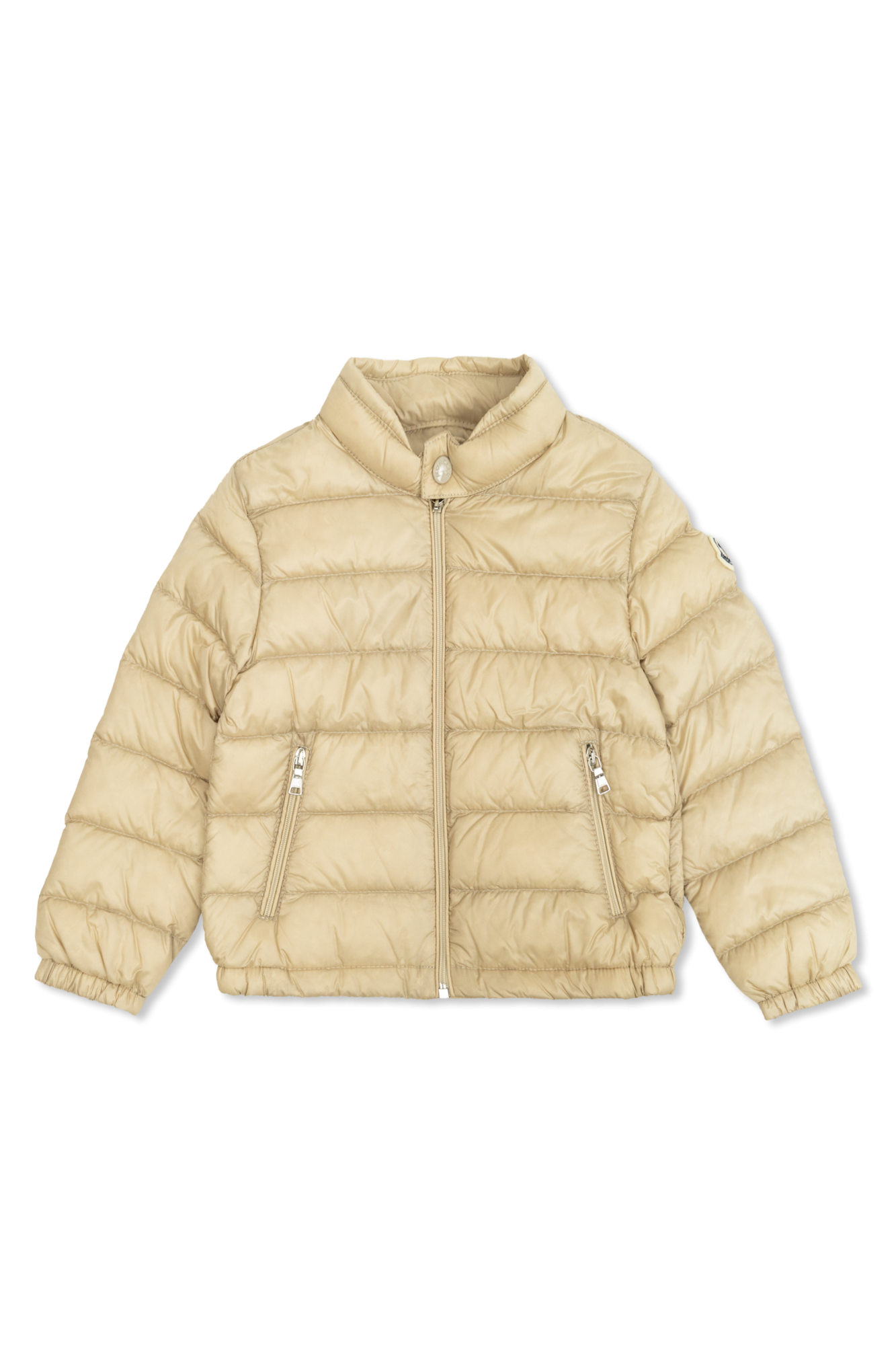 Moncler Enfant Kurtka Puchowa `Acorus`, Unisex, Beżowy