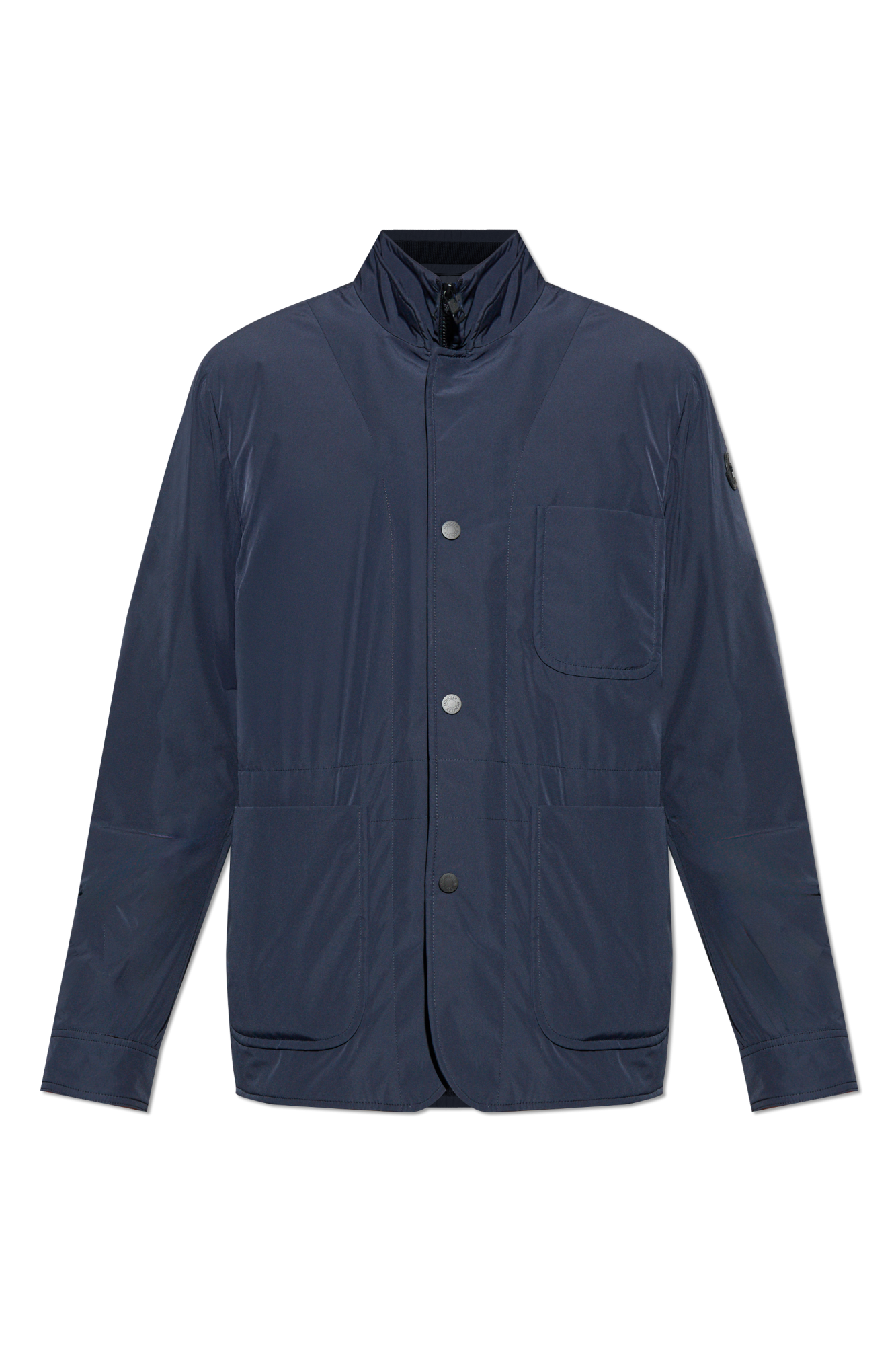 Moncler Kurtka `Brieuc`, Mężczyźni, Granatowy