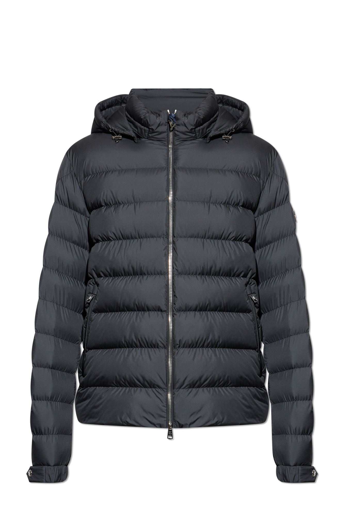 Moncler Kurtka Puchowa `Arneb`, Mężczyźni, Czarny