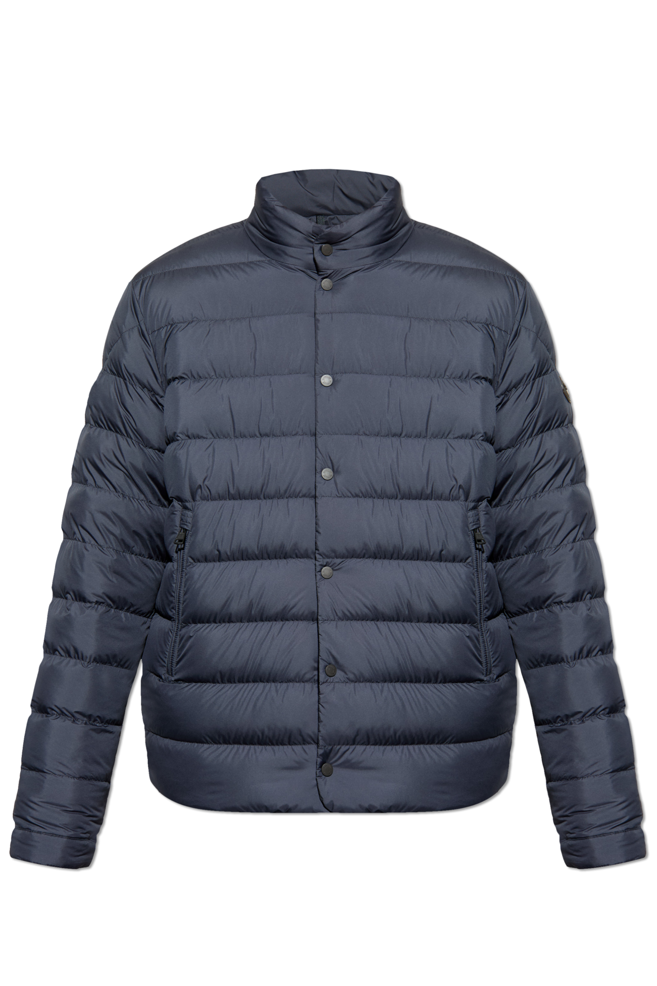 Moncler Kurtka Puchowa `Lyco`, Mężczyźni, Granatowy