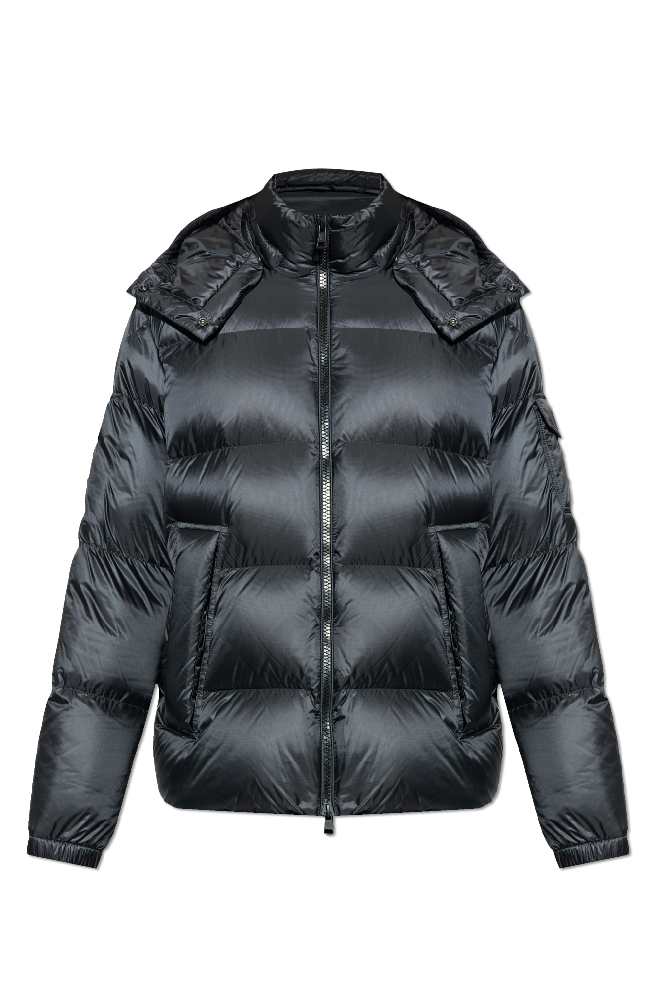 Moncler Kurtka Puchowa `Couyere`, Mężczyźni, Czarny